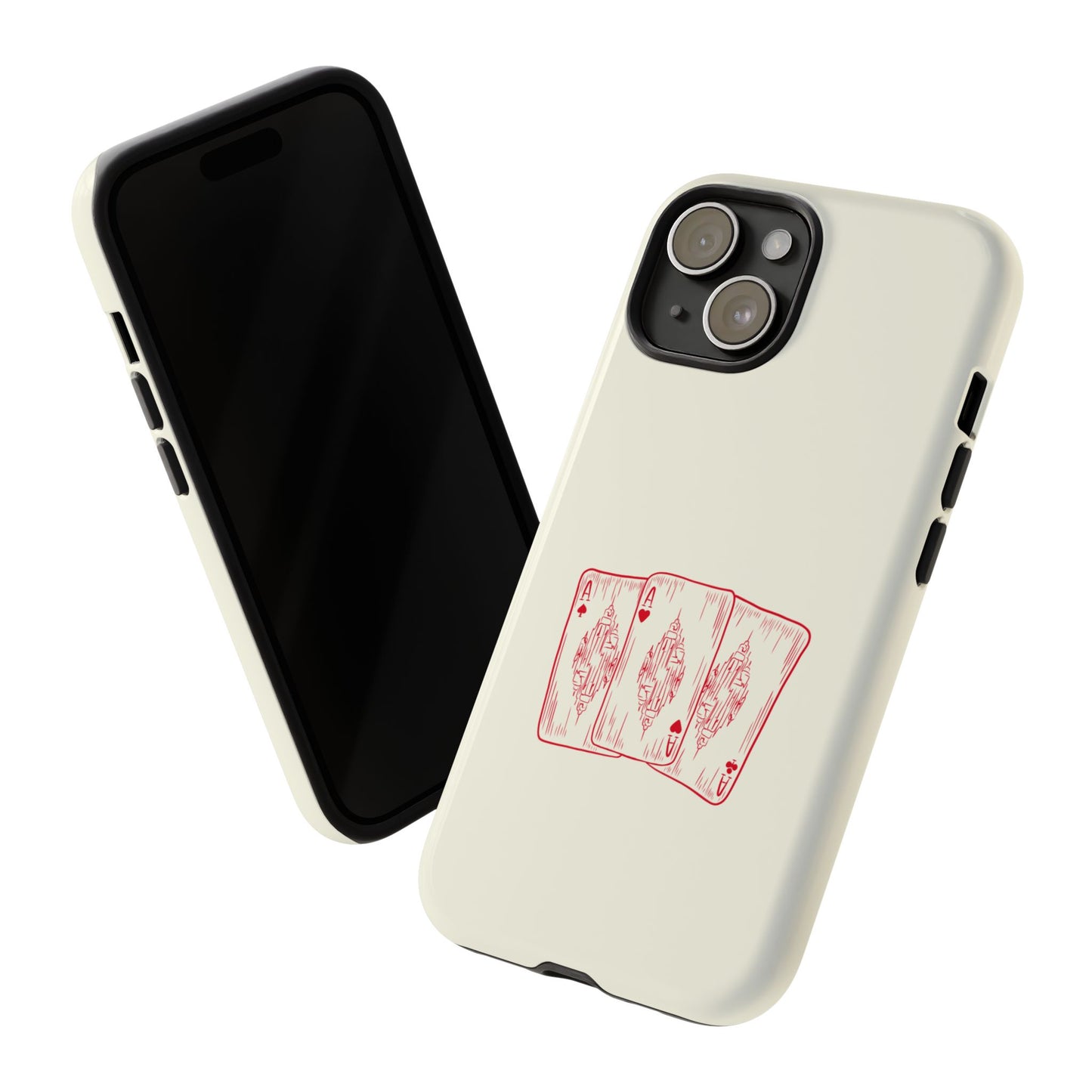 iPHONE Playing Cards Tough Cases