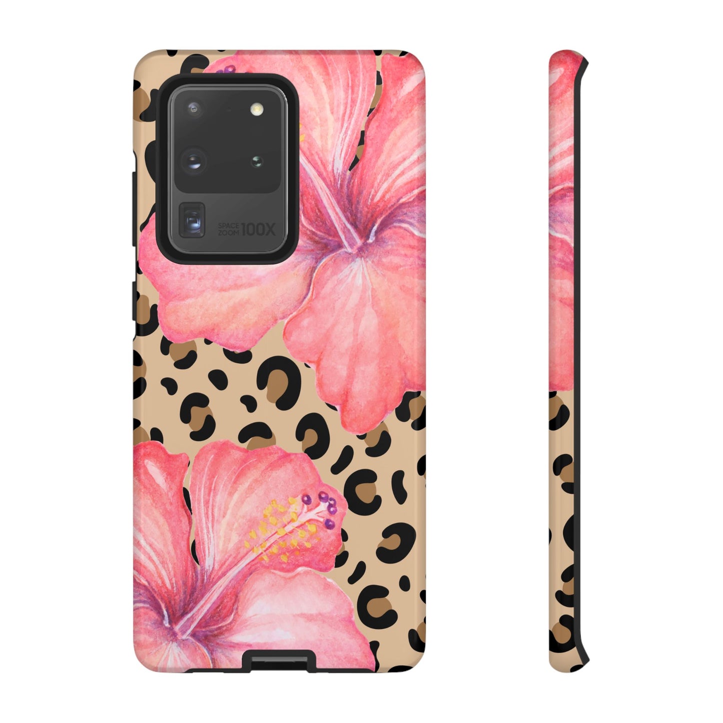 Leopard and Hibiscus SAMSUNG Tough Cases l Perfect for the Summer