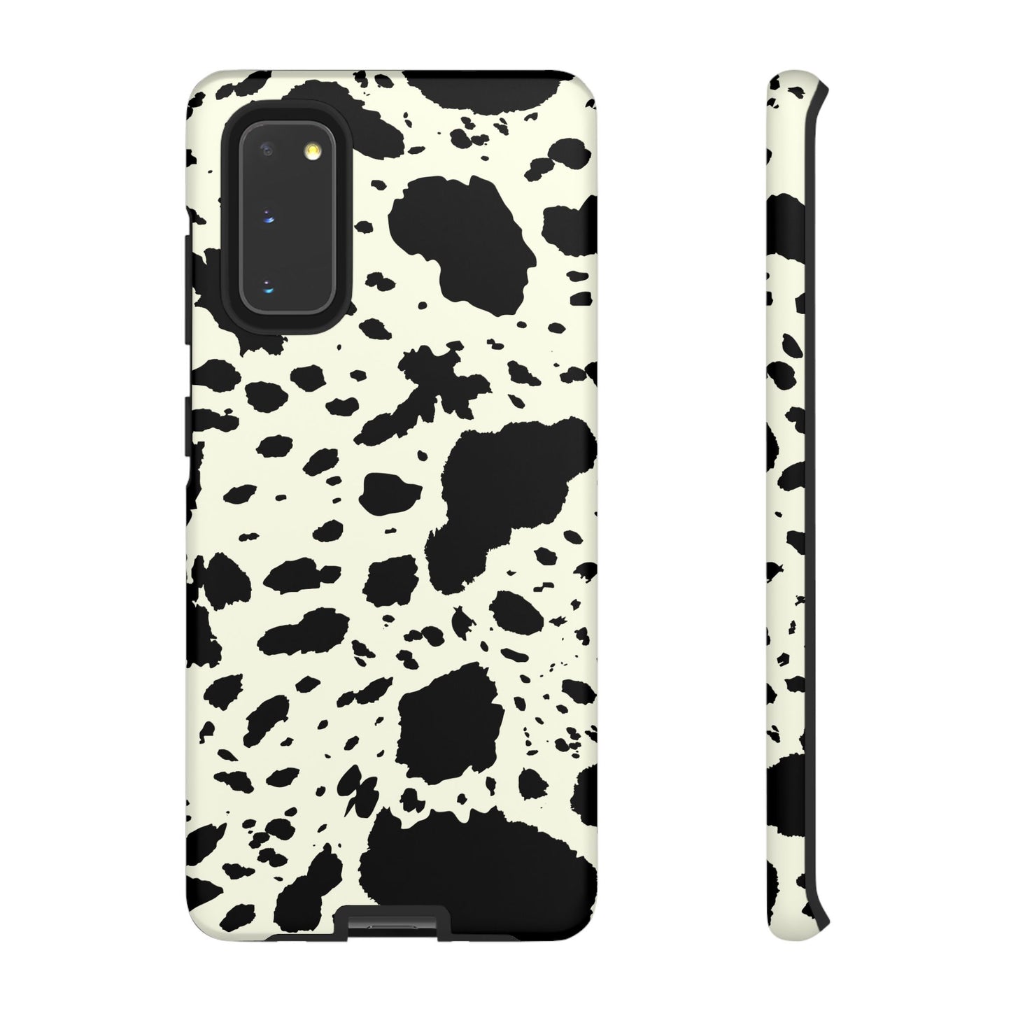 SAMSUNG Cow Print Tough Phone Cases l Durable Protection
