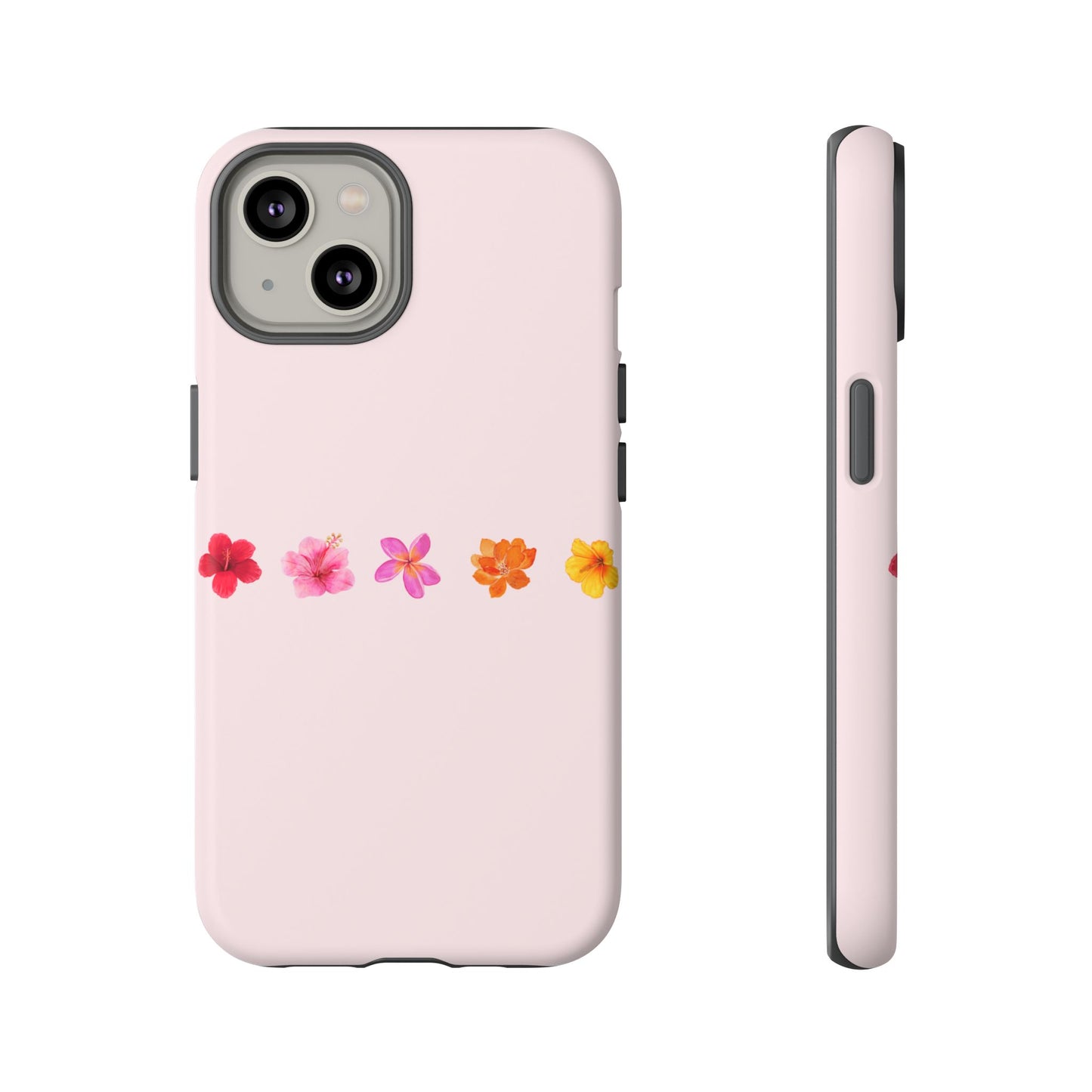 iPHONE Flower-Patterned Phone Case l Tough Cases for Women
