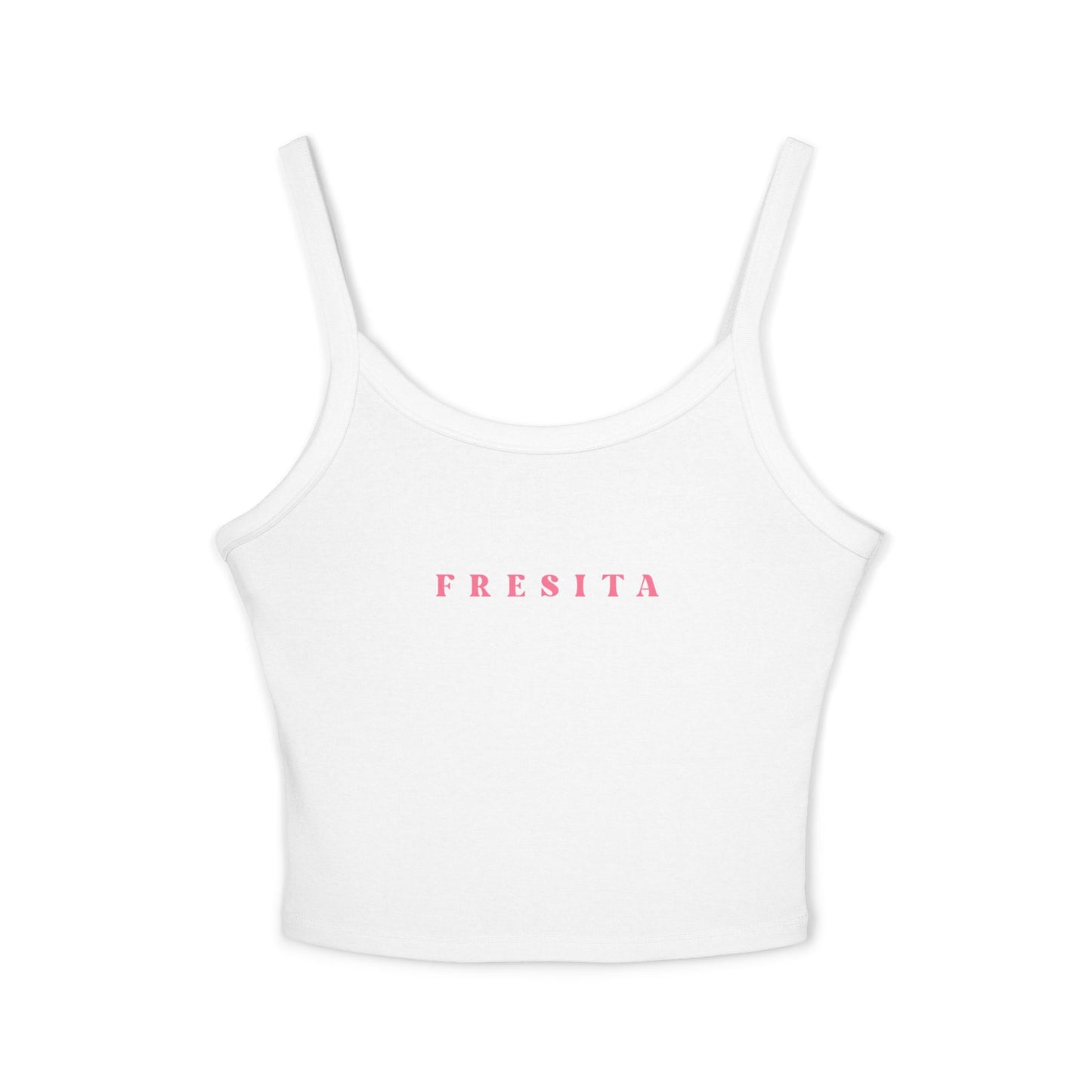"Fresita" Women's Spaghetti Strap Tank Top l Cute Summer Top, Casual Wear