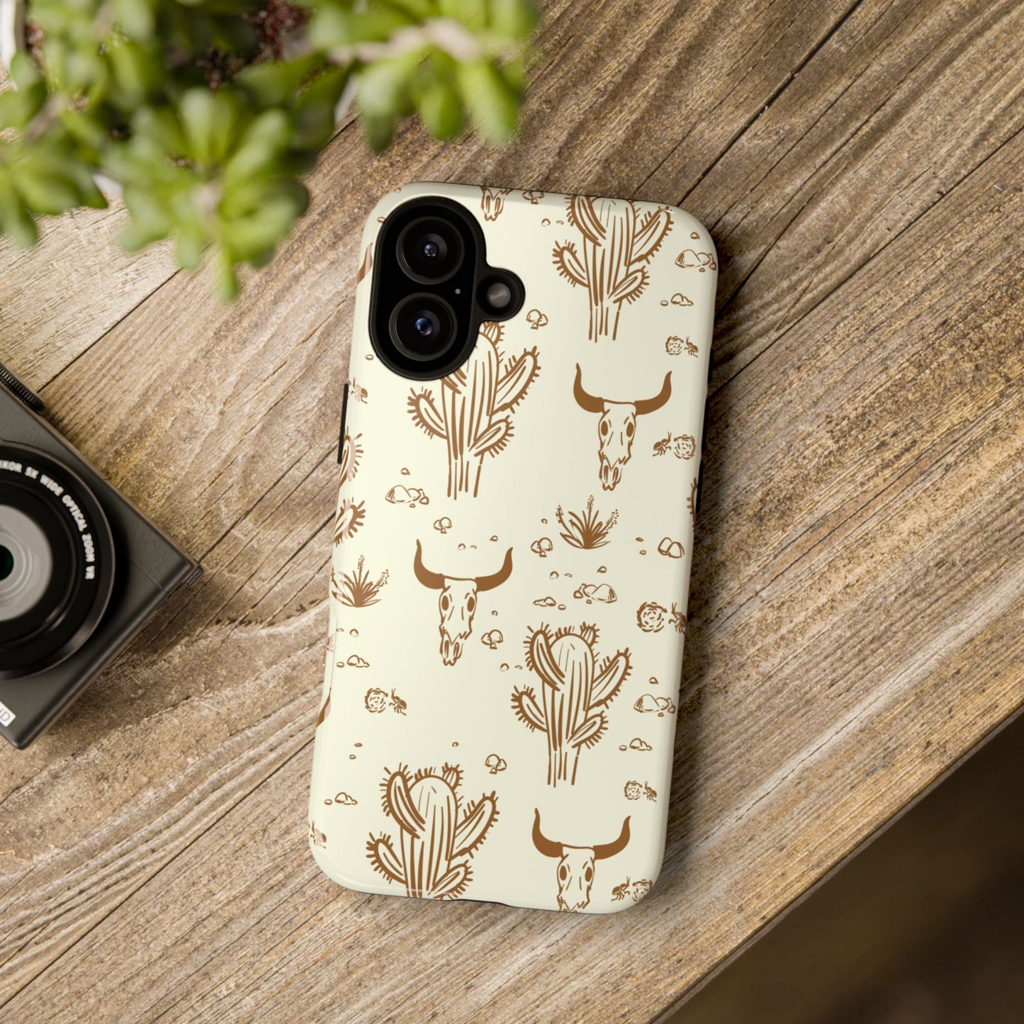 iPHONE Cowboy Cactus Phone Case | Tough Cases, Stylish Phone Protector