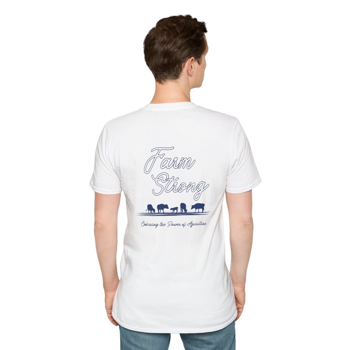 Farm Strong Unisex Softstyle T-Shirt
