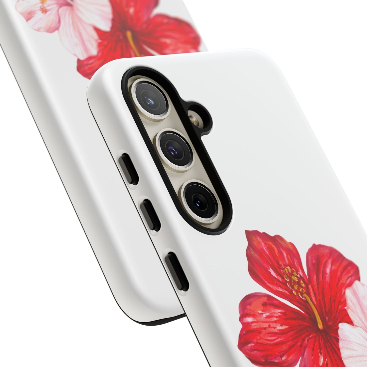 SAMSUNG Hibiscus Tough Cases l Tropical Vibe