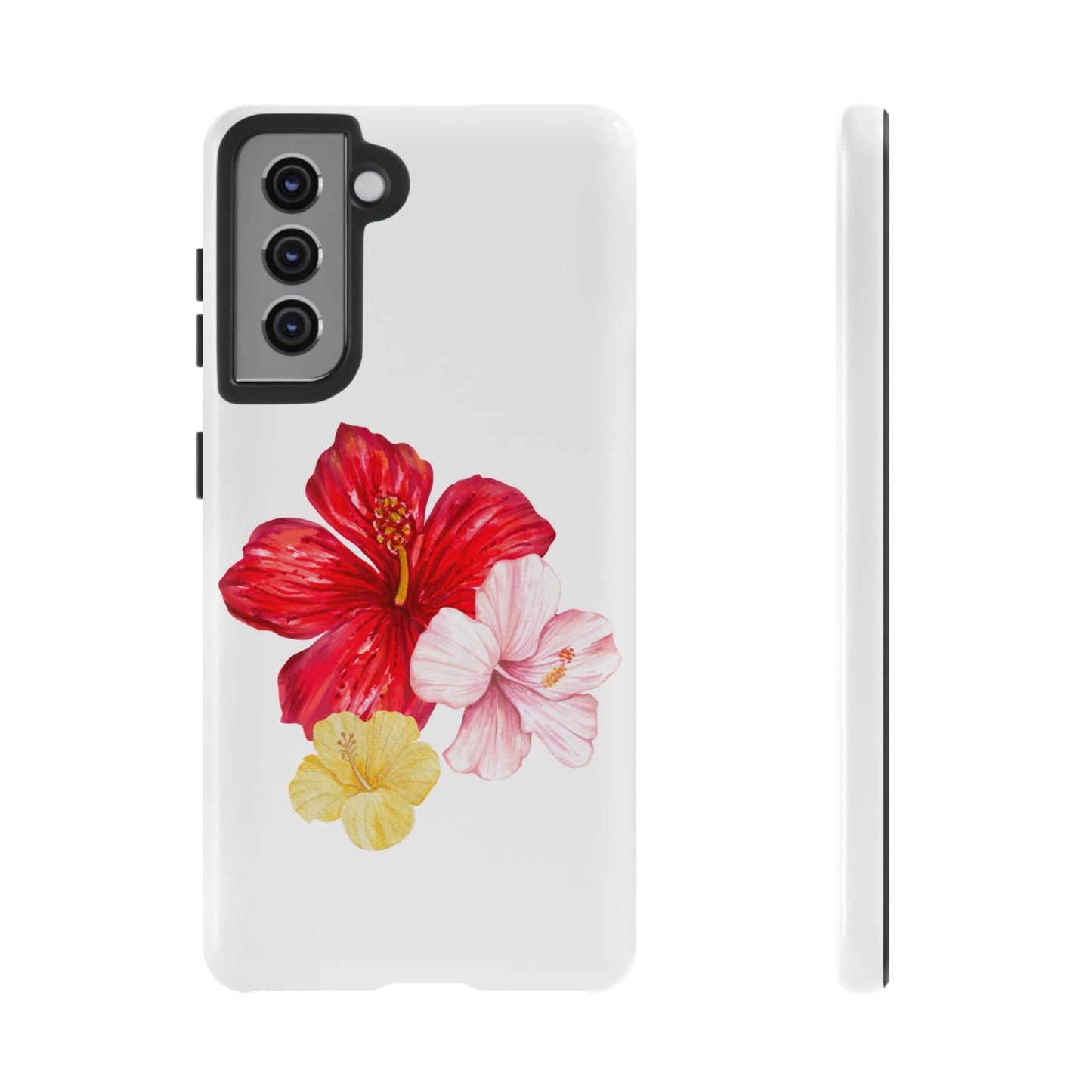 SAMSUNG Hibiscus Tough Cases l Tropical Vibe