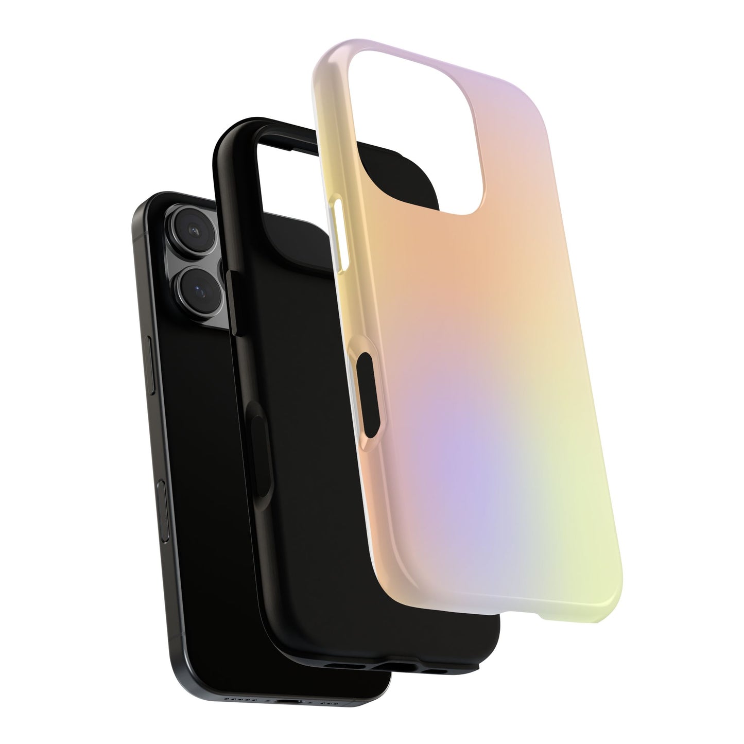 iPHONE Pastel Colorful Tough Phone Case l Ideal for the Summer