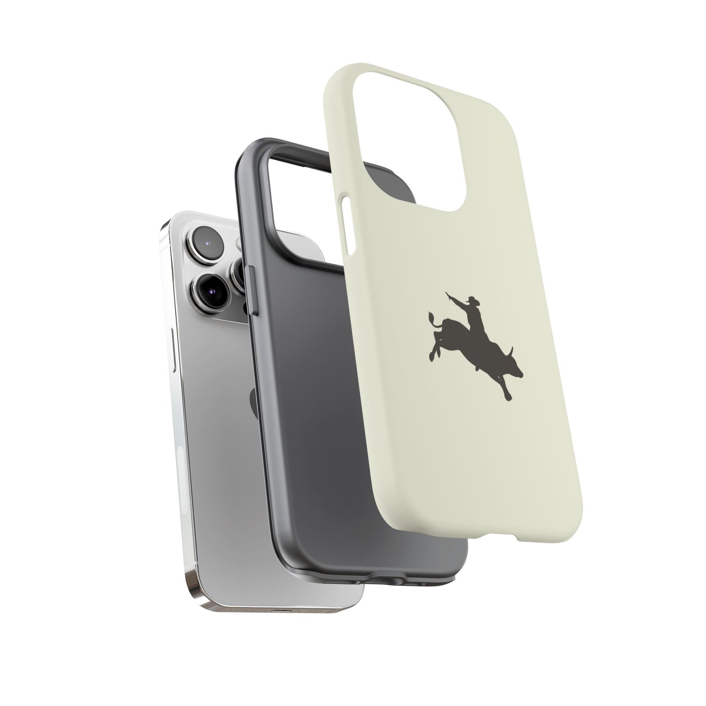 iPHONE Rodeo Bull Rider Phone Case l Tough Cases, Cowboy Accessories