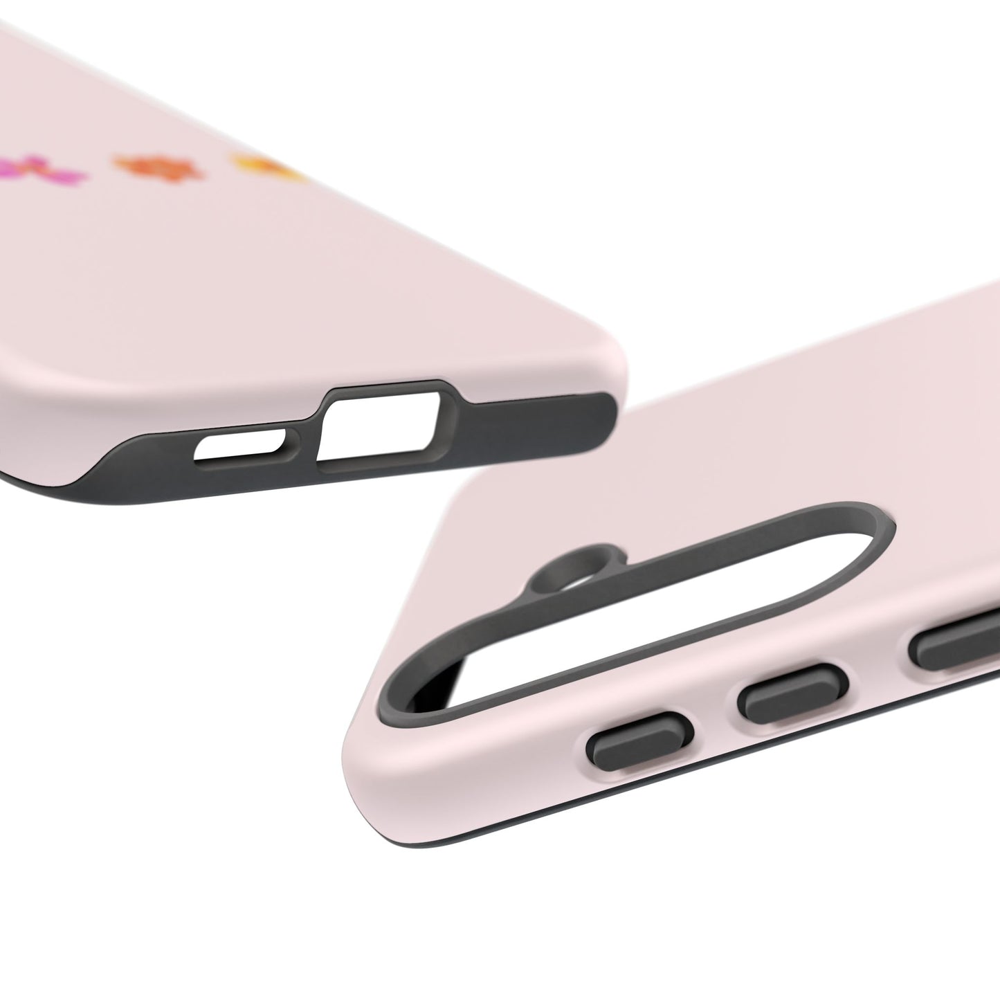 SAMSUNG Flower-Patterned Phone Case l Tough Cases for Women