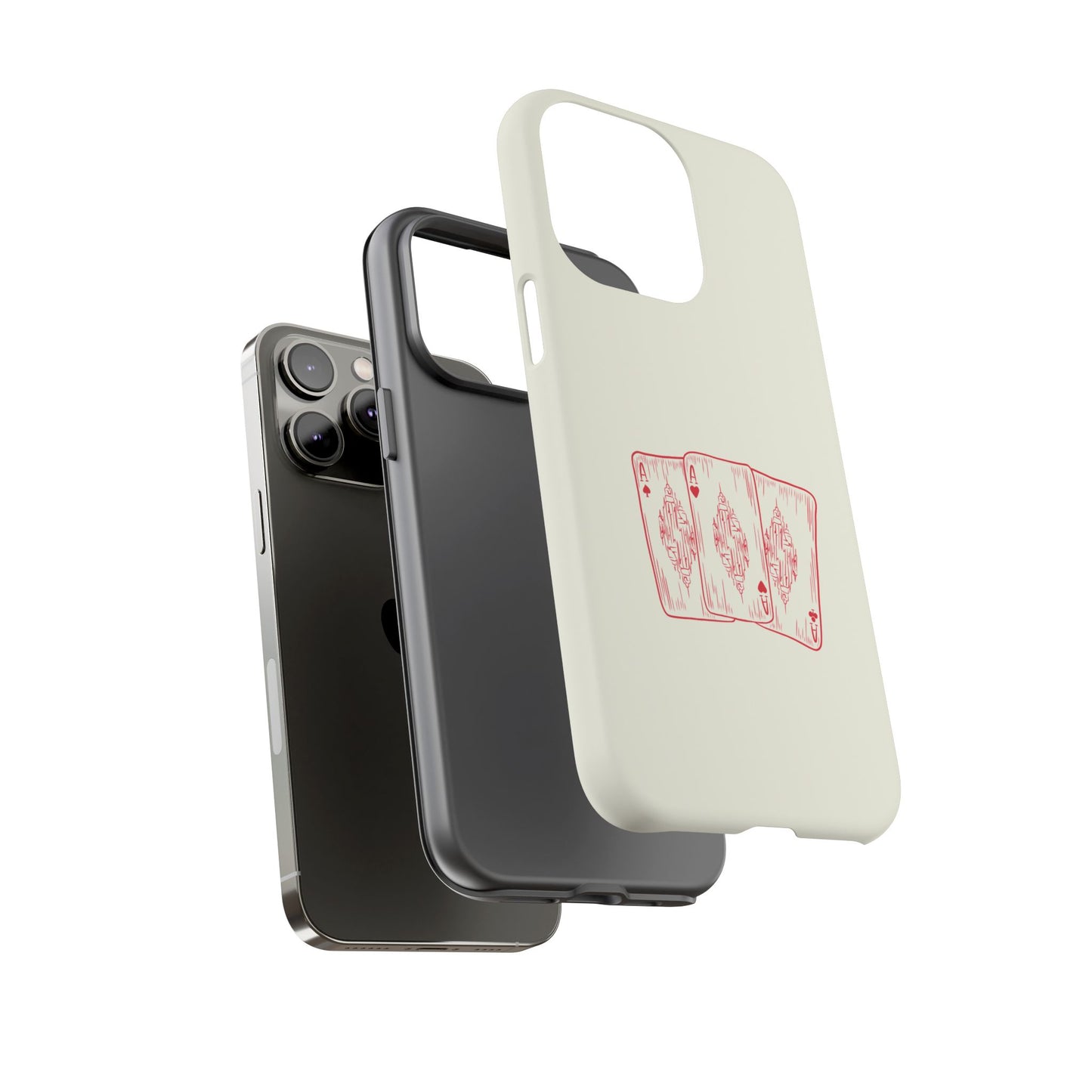 iPHONE Playing Cards Tough Cases
