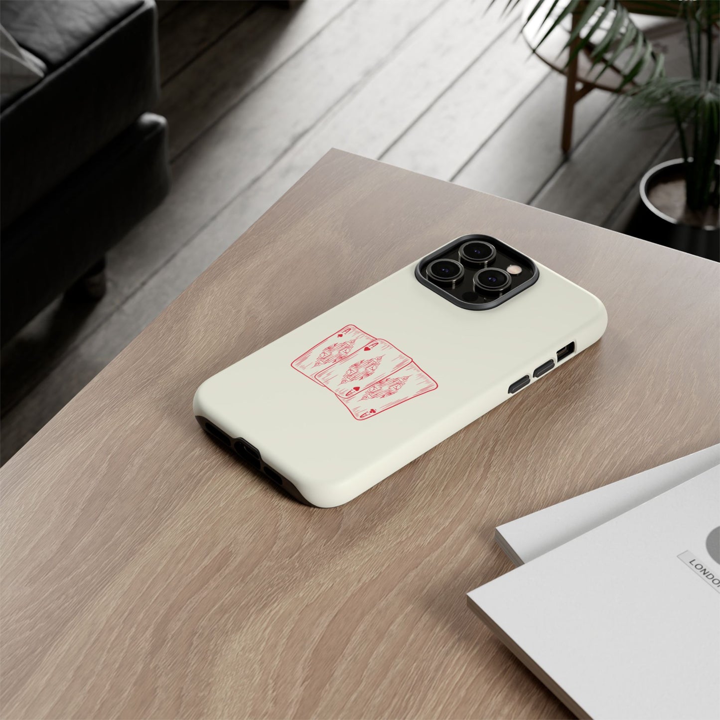 iPHONE Playing Cards Tough Cases
