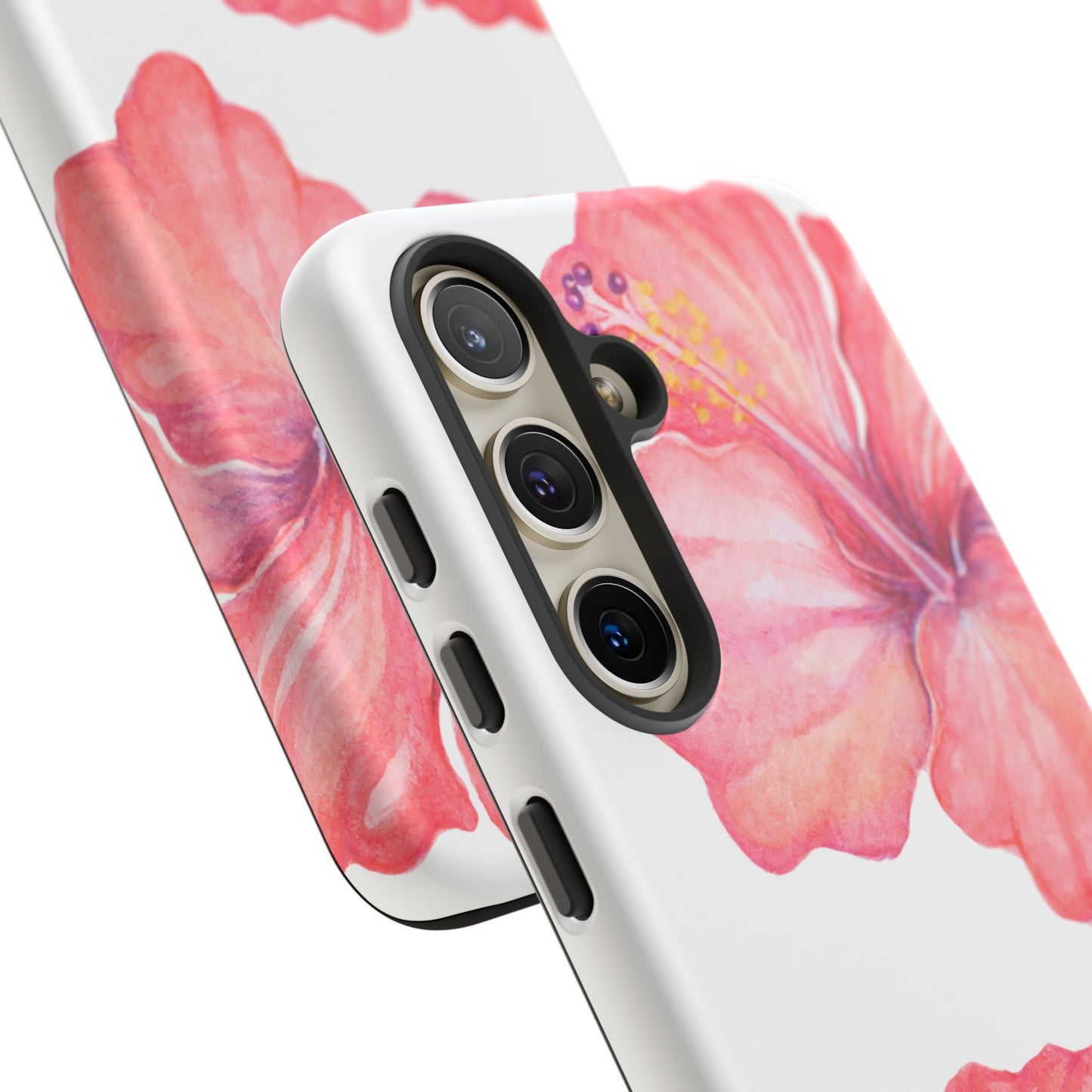 SAMSUNG Hibiscus Tough Case l Summer Vibe Mobile Case