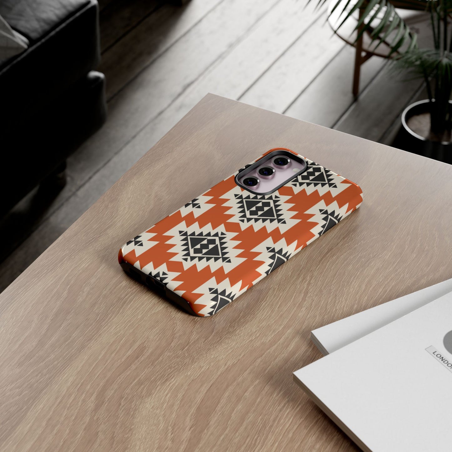 SAMSUNG Tribal Pattern Phone Case | MADE FOR HIM AND HER