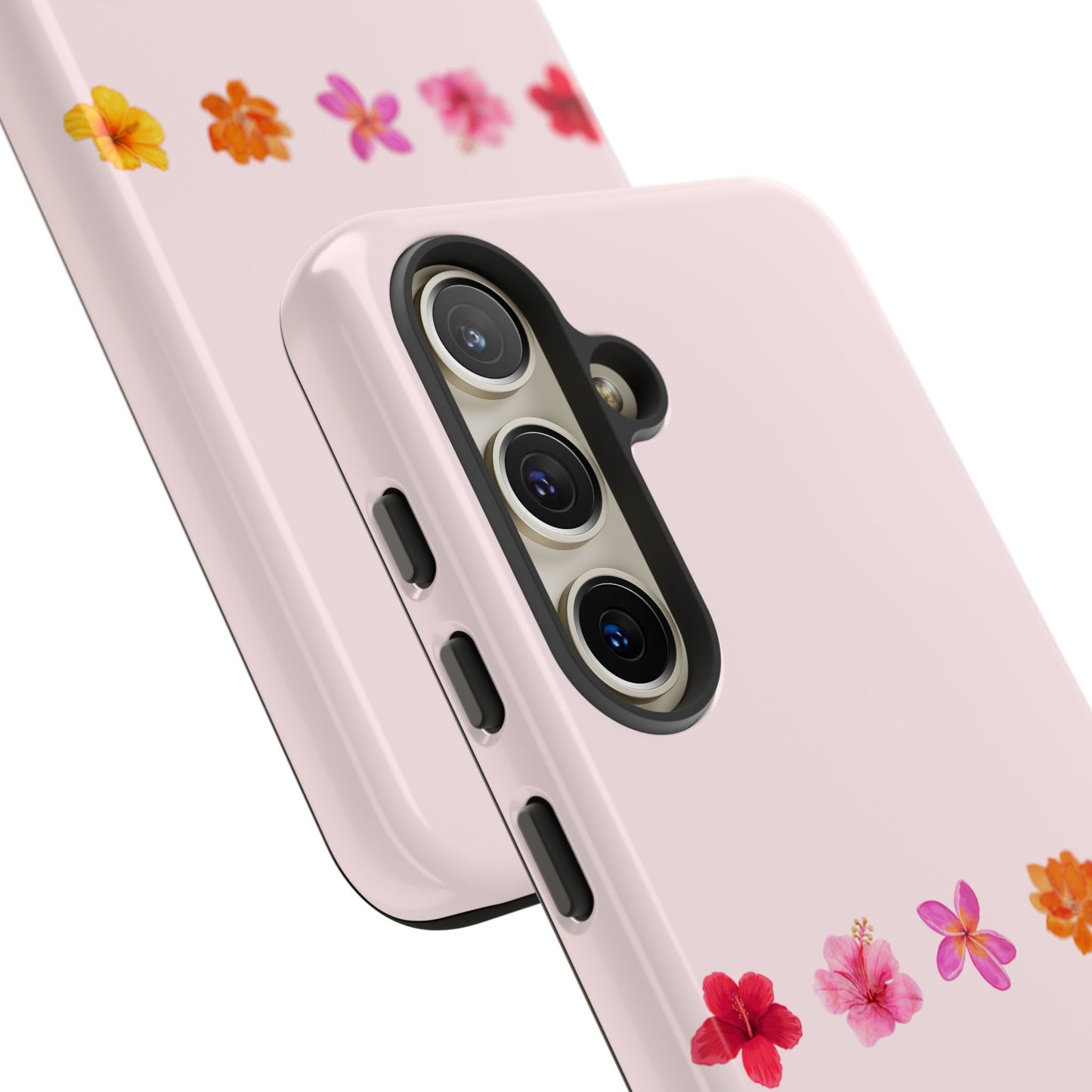 SAMSUNG Flower-Patterned Phone Case l Tough Cases for Women