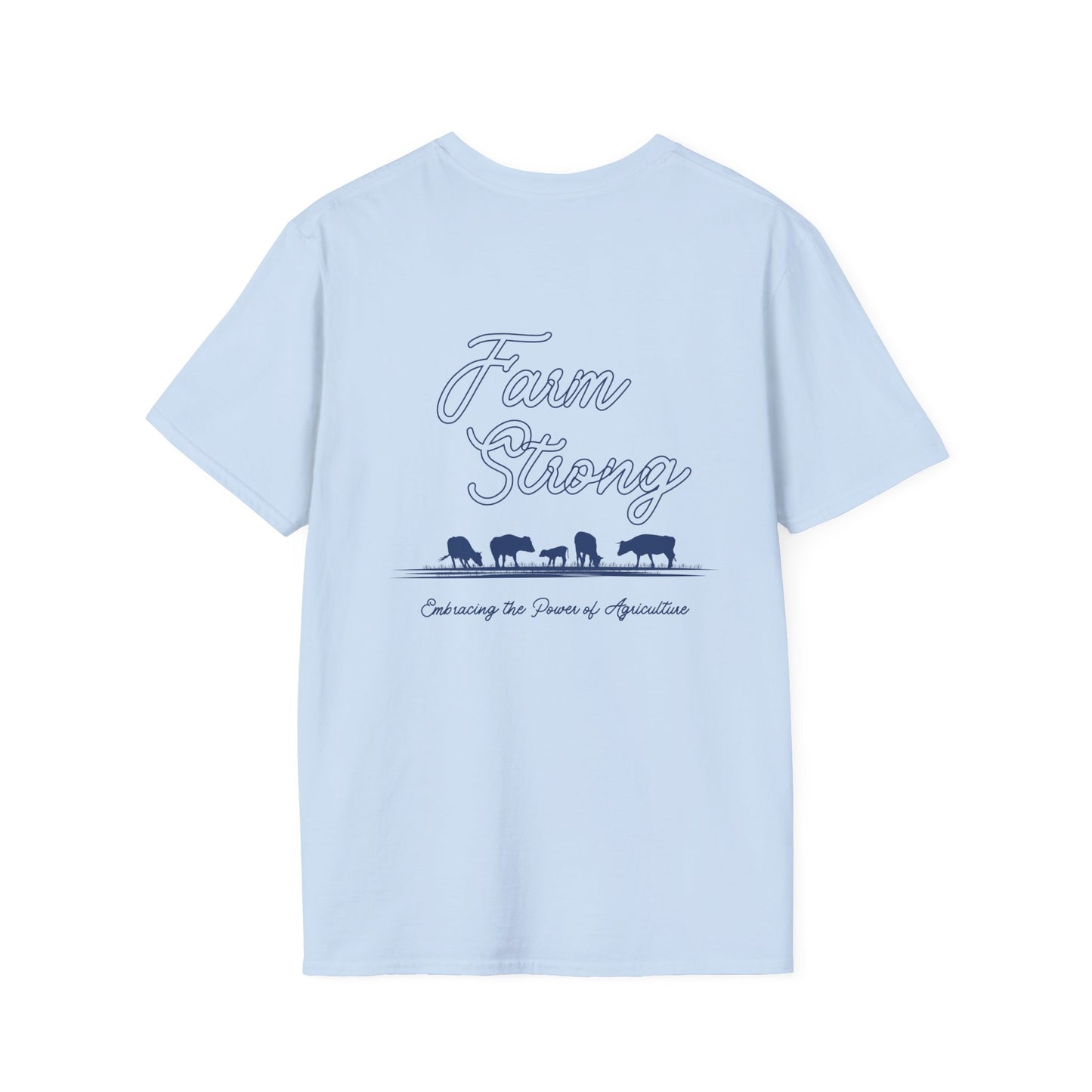 Farm Strong Unisex Softstyle T-Shirt