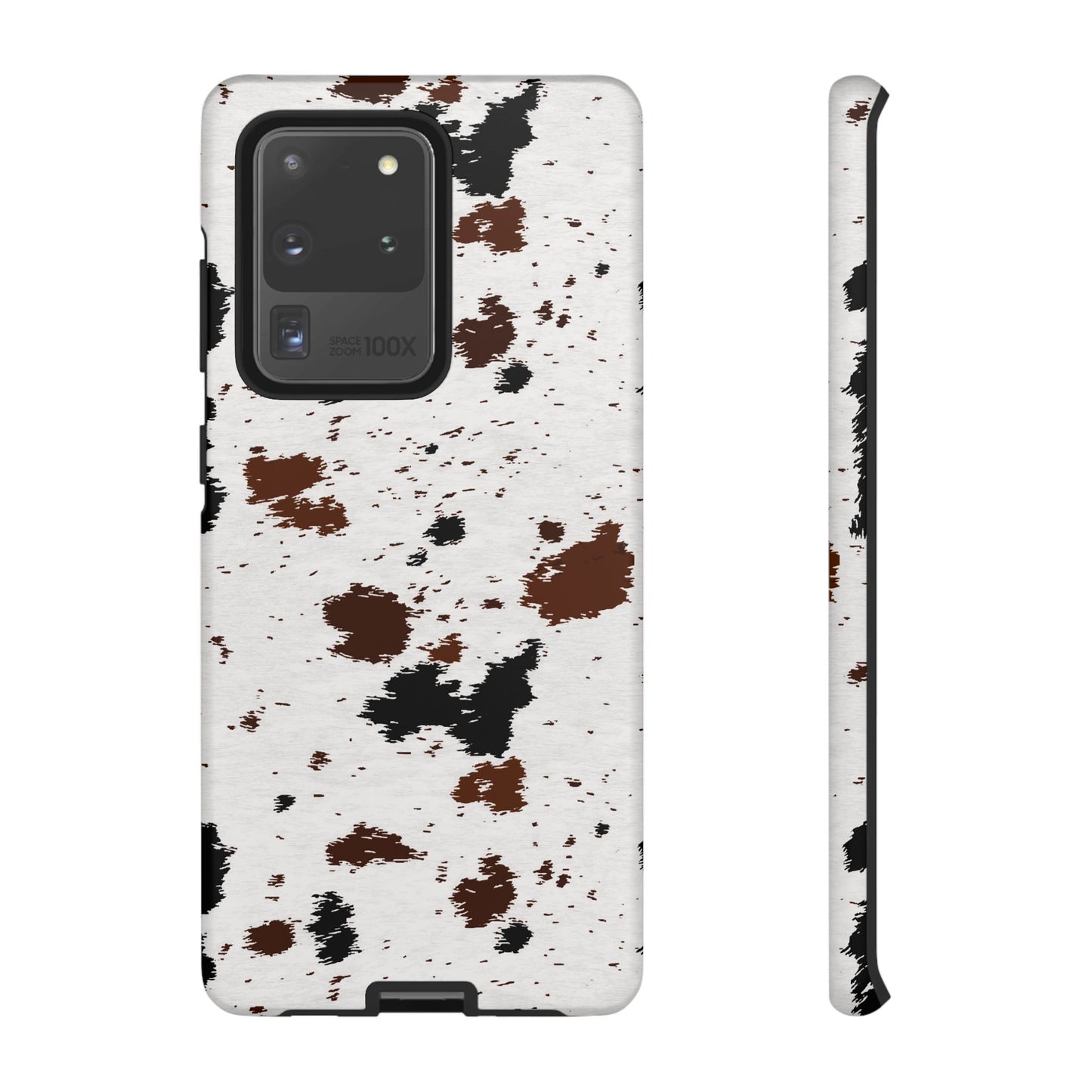 SAMSUNG Cow Print Tough Phone Case l GIFT FOR HIM AND HER
