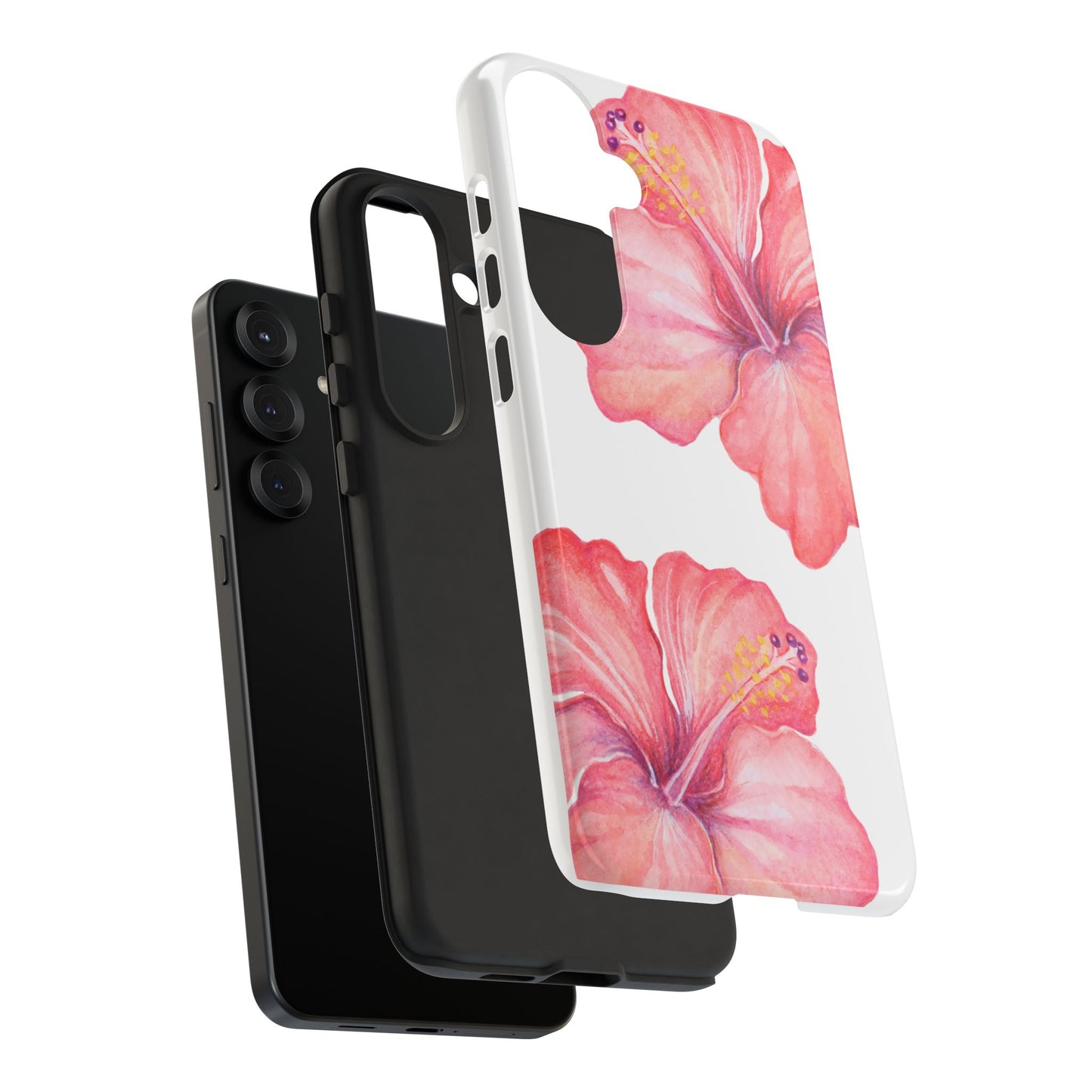 SAMSUNG Hibiscus Tough Case l Summer Vibe Mobile Case
