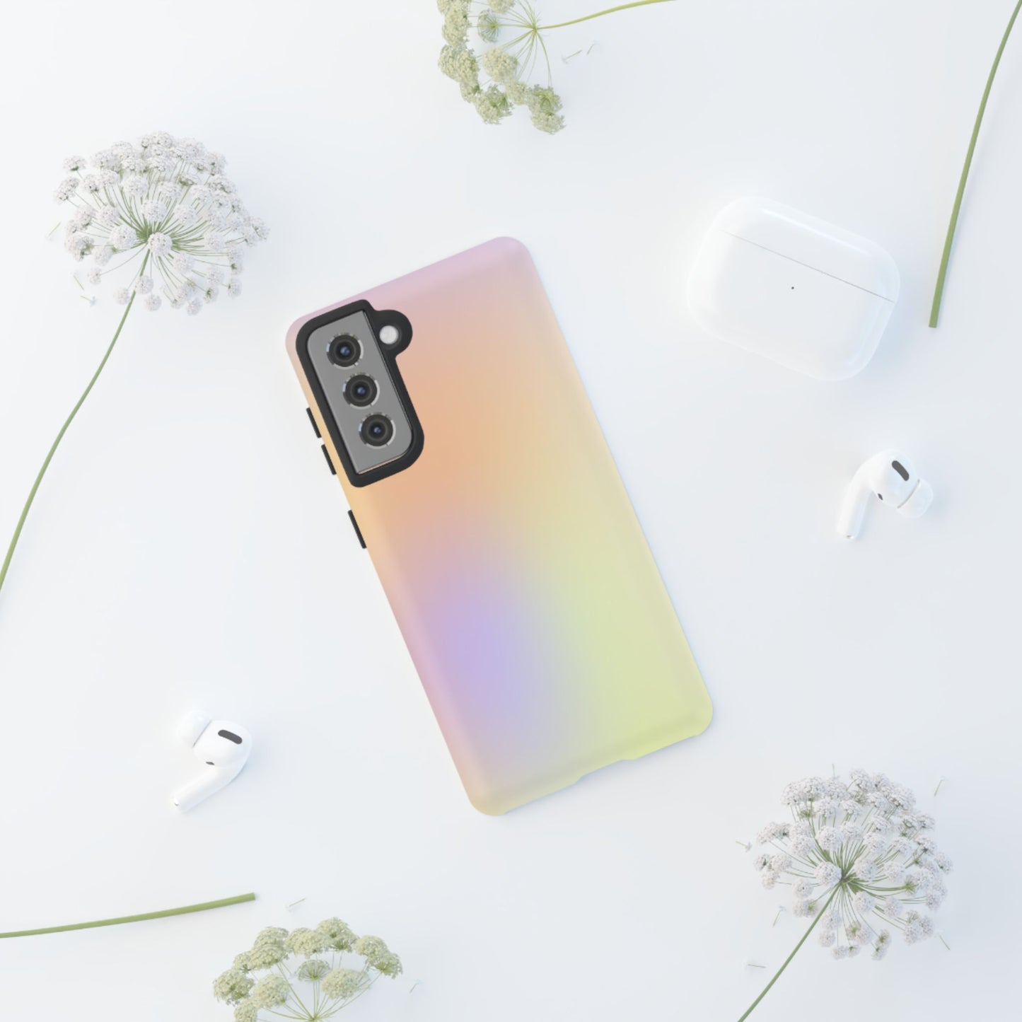 SAMSUNG Pastel Colorfull Tough Phone Case l Ideal for the Summer