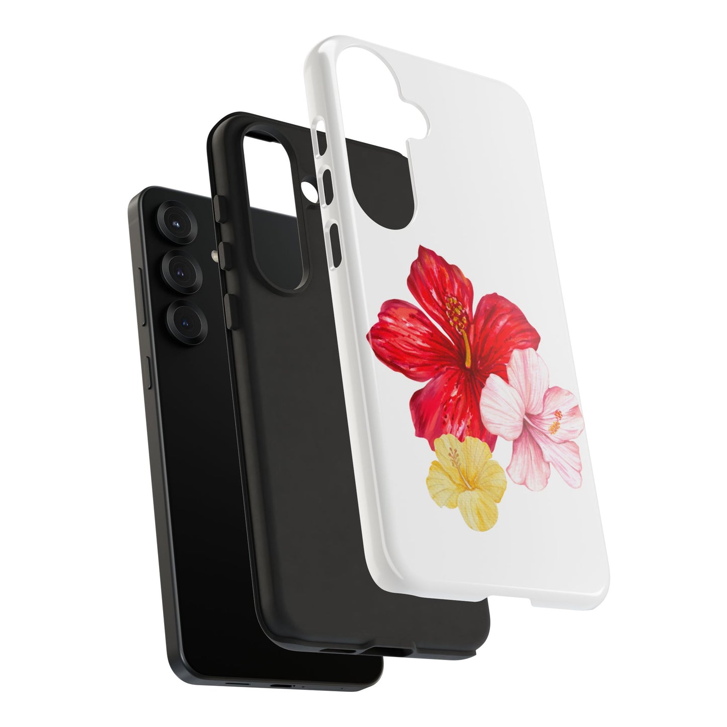 SAMSUNG Hibiscus Tough Cases l Tropical Vibe