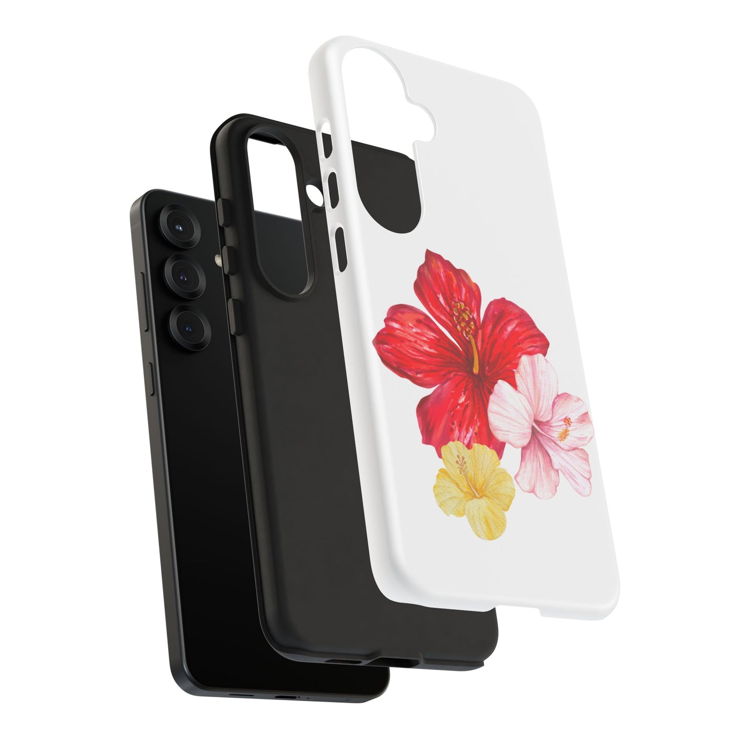 SAMSUNG Hibiscus Tough Cases l Tropical Vibe