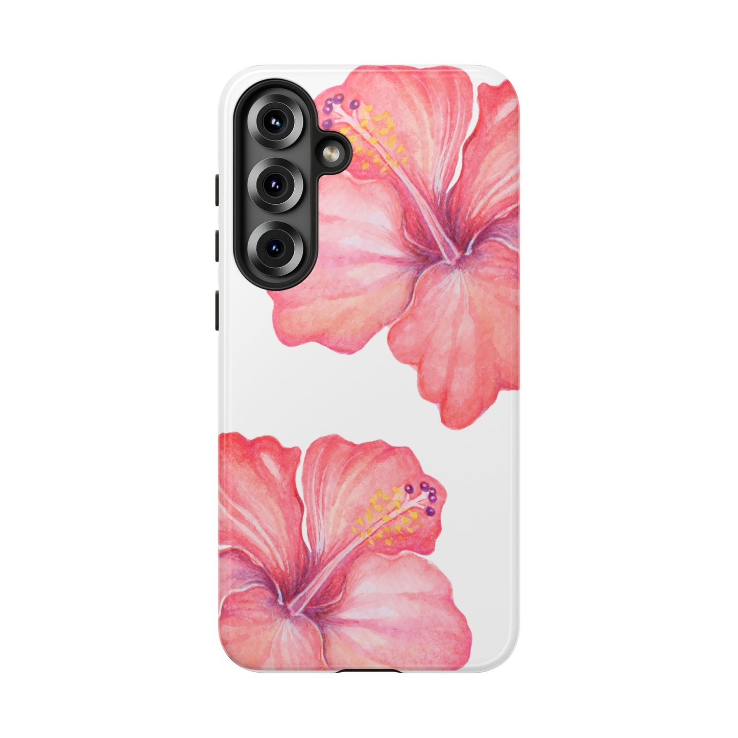 SAMSUNG Hibiscus Tough Case l Summer Vibe Mobile Case