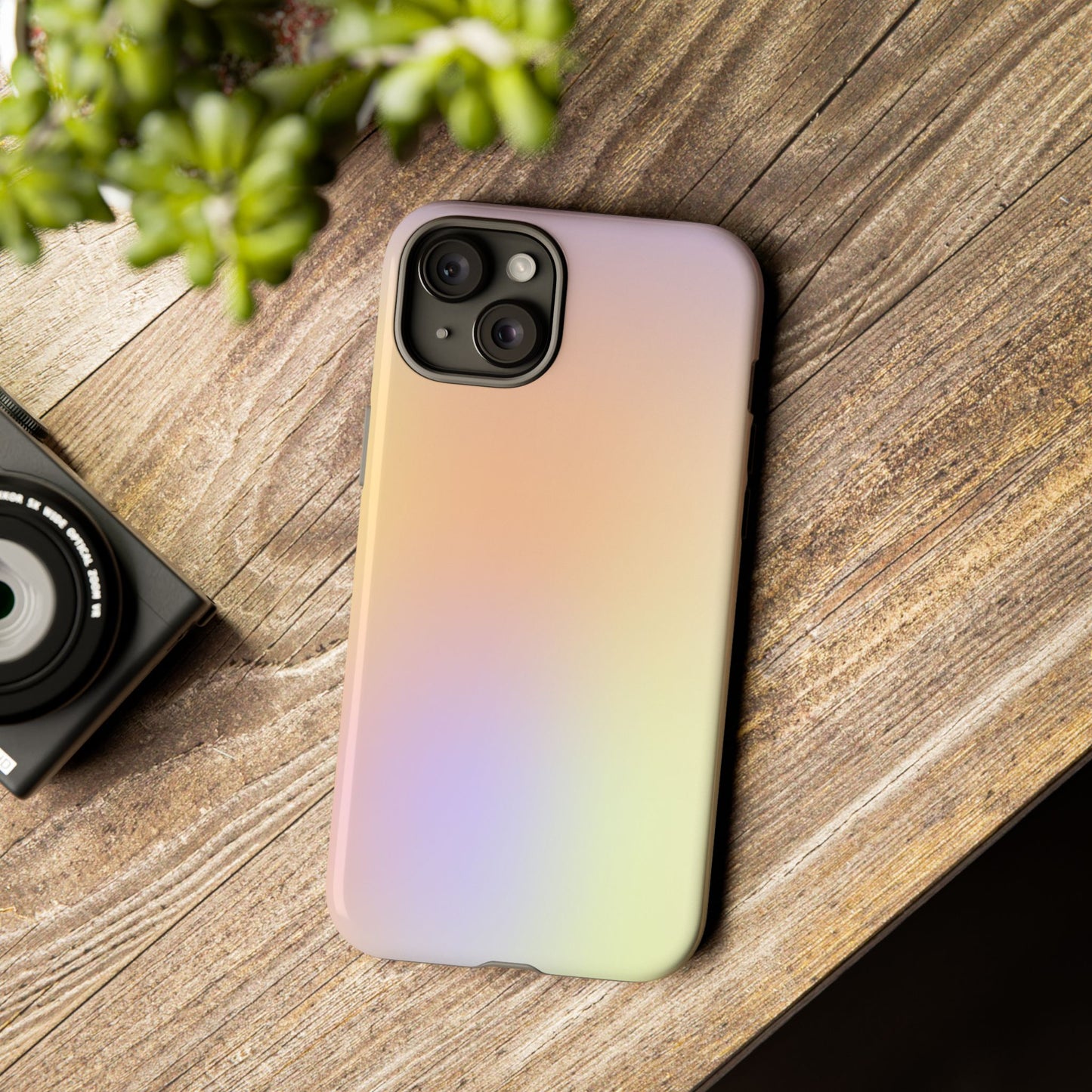 iPHONE Pastel Colorful Tough Phone Case l Ideal for the Summer