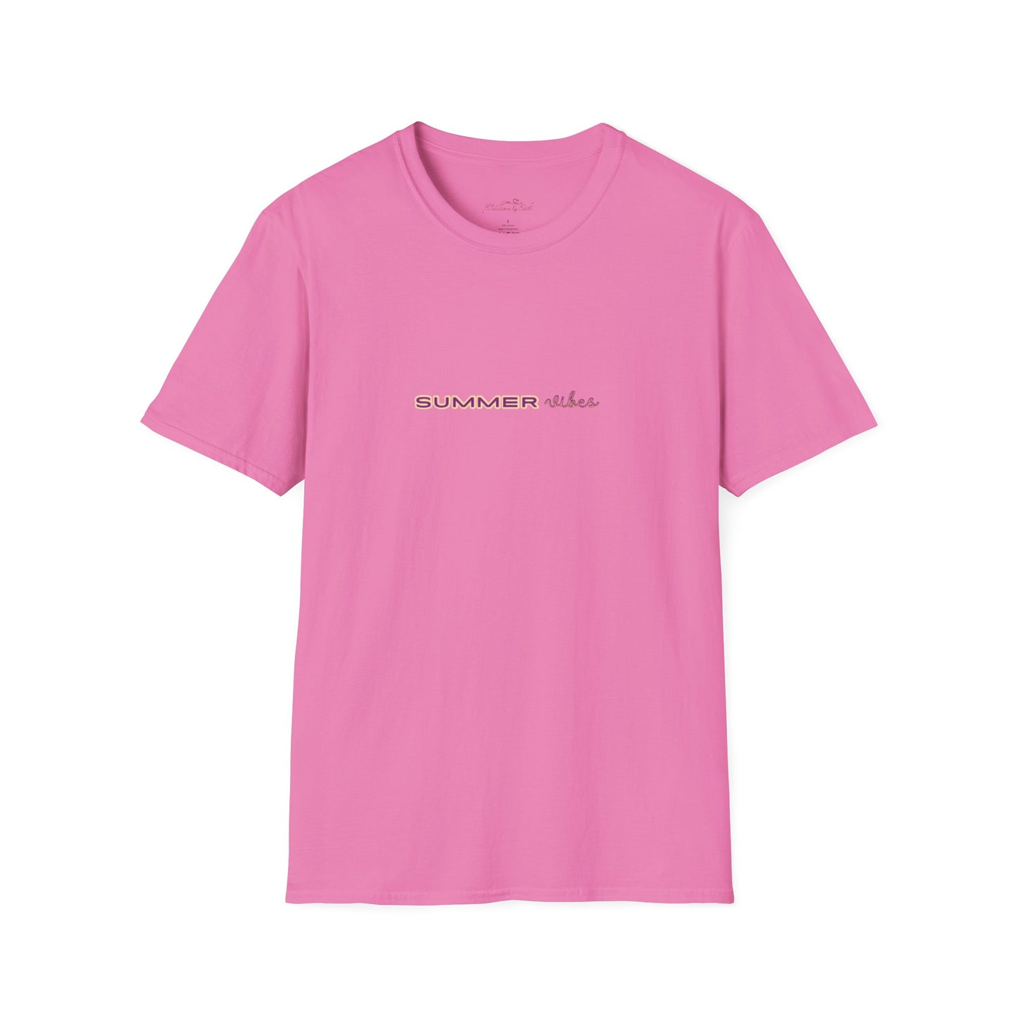 Summer Vibes Softstyle T-Shirt | Comfortable Summer Fashion, Casual Wear