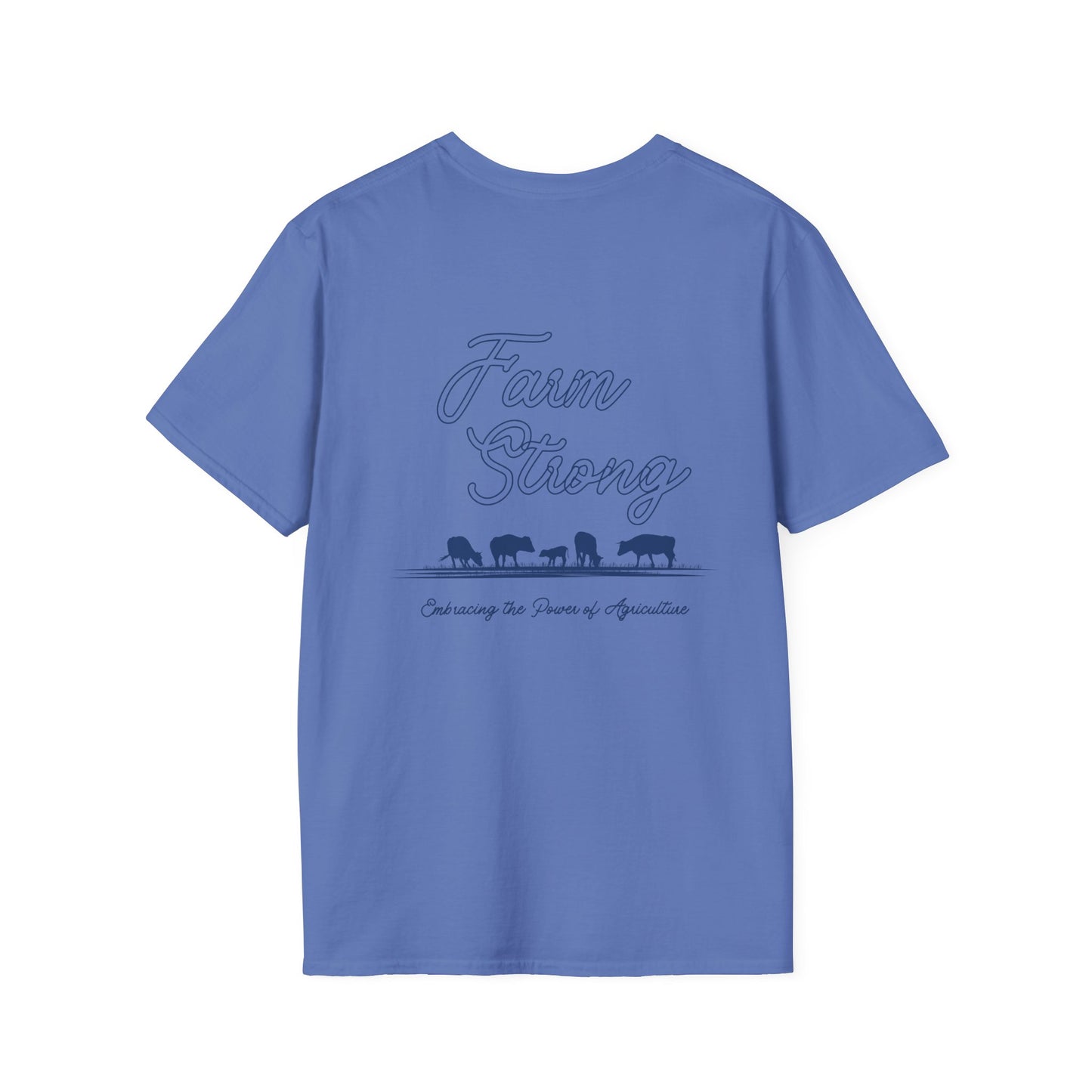 Farm Strong Unisex Softstyle T-Shirt