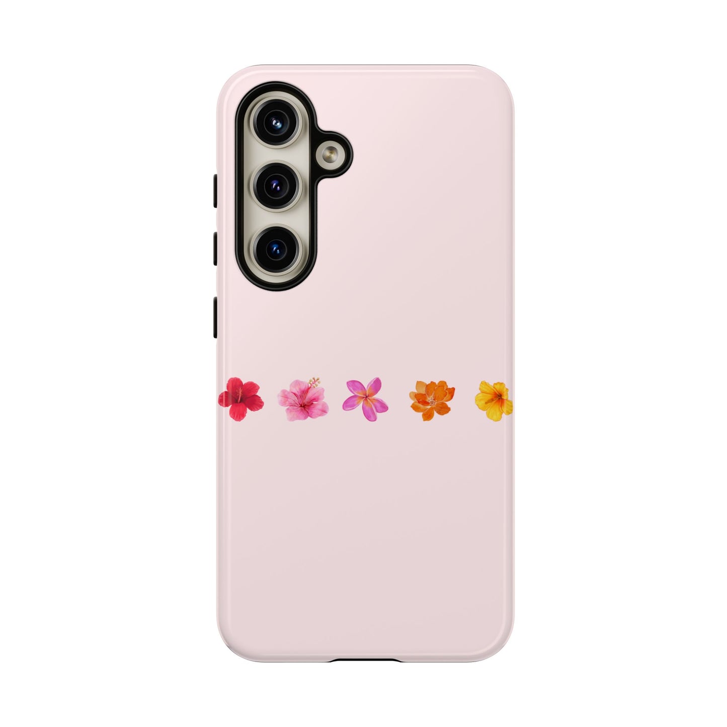 SAMSUNG Flower-Patterned Phone Case l Tough Cases for Women