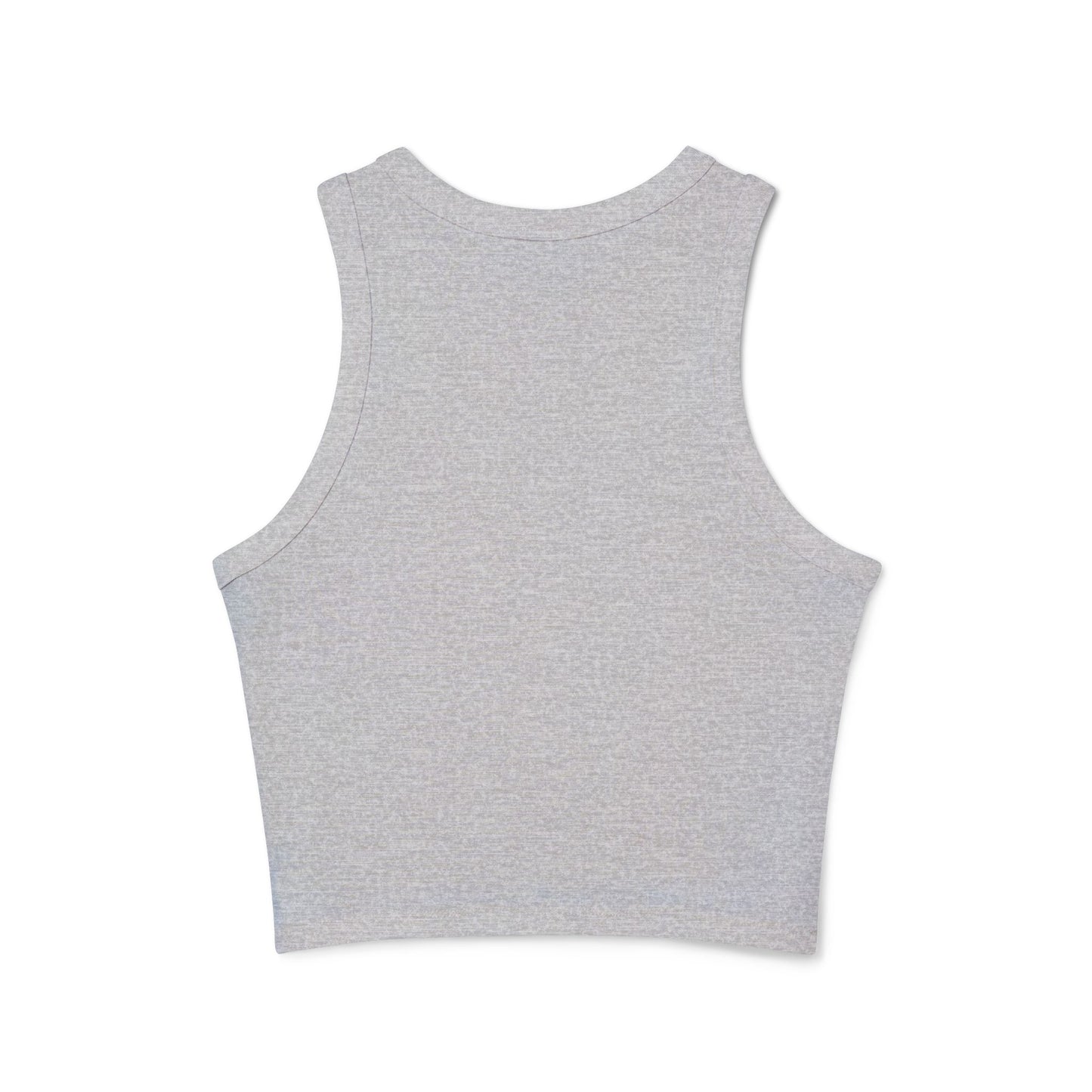 "A Little Bit Dramatic" - Cute Women's Micro Rib Racer Tank Top