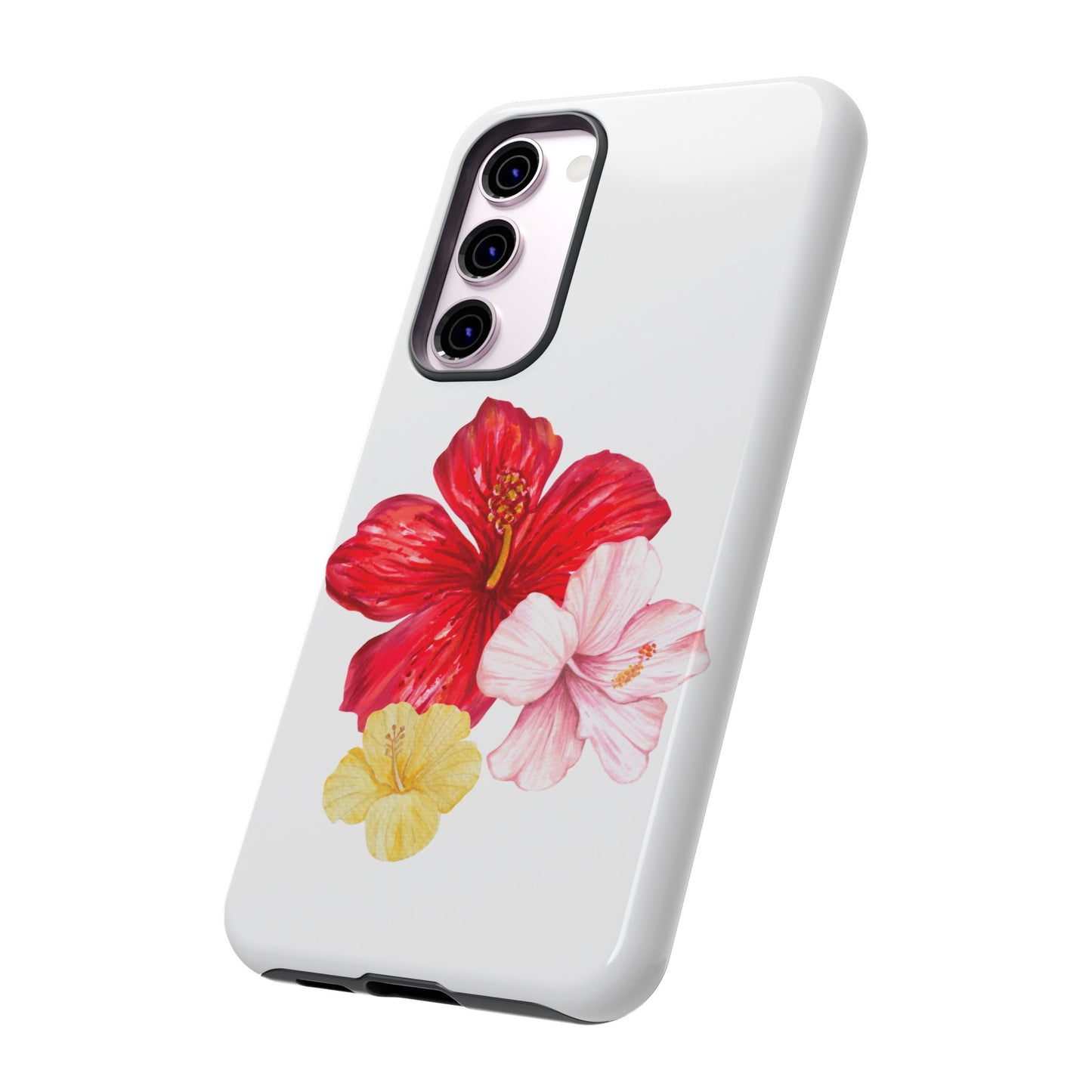 SAMSUNG Hibiscus Tough Cases l Tropical Vibe