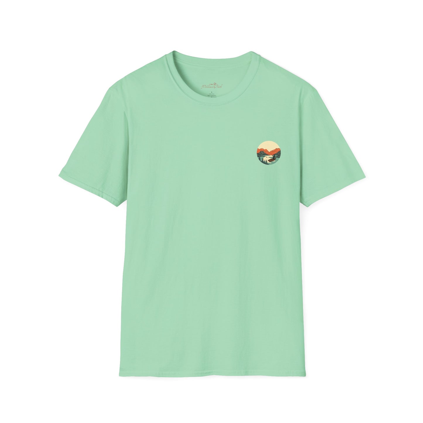 Nature Lover’s Fishing T-Shirt - Perfect for Outdoor Adventures, Gift for Fishermen, Eco-Friendly Tee, Camping Apparel, Great for Dad