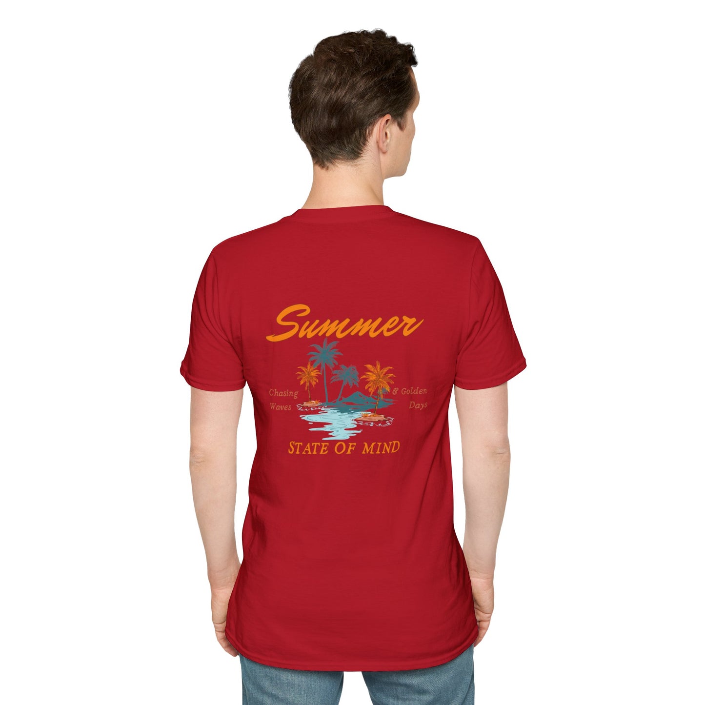 "Summer State of Mind" Vibes T-Shirt FOR HIM