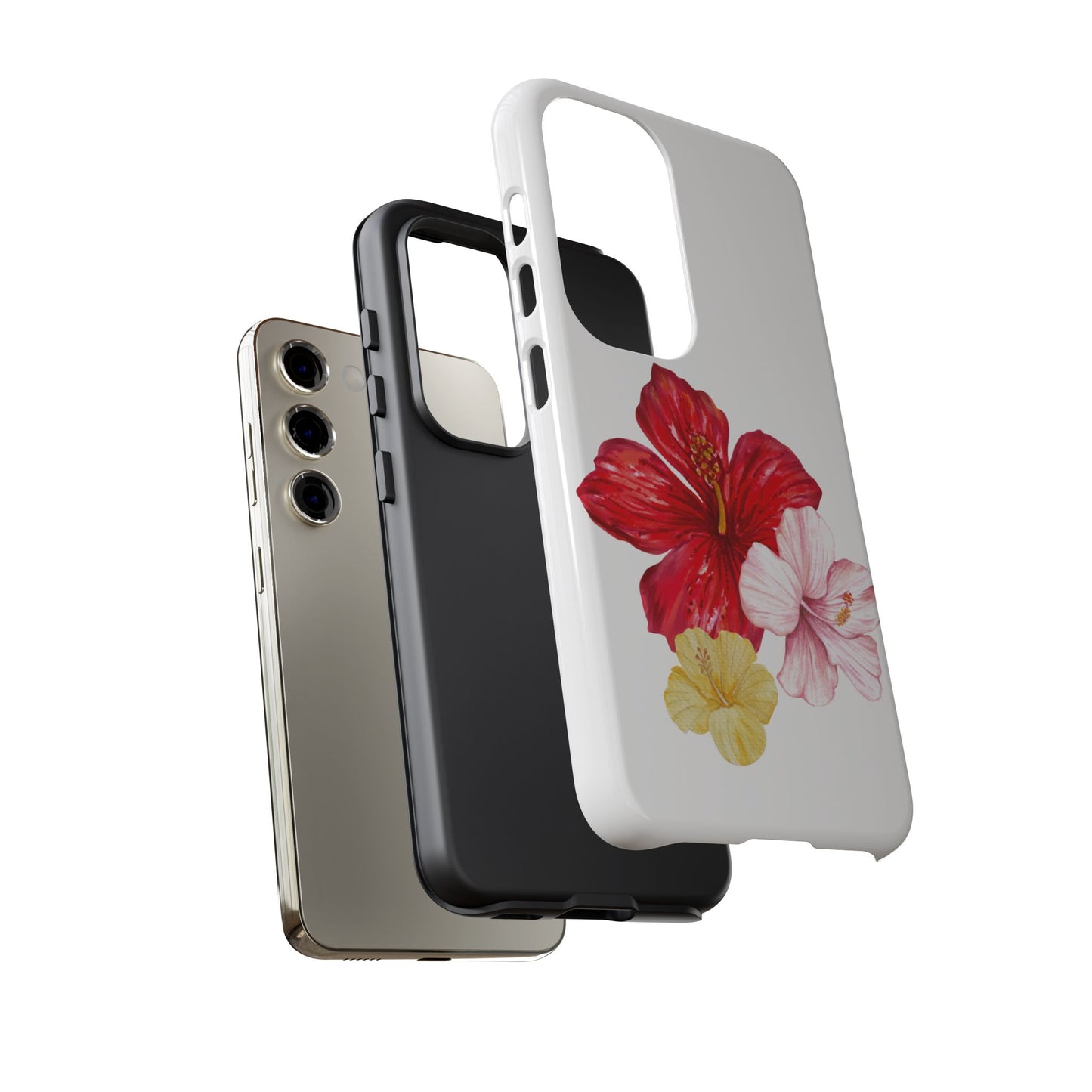 SAMSUNG Hibiscus Tough Cases l Tropical Vibe