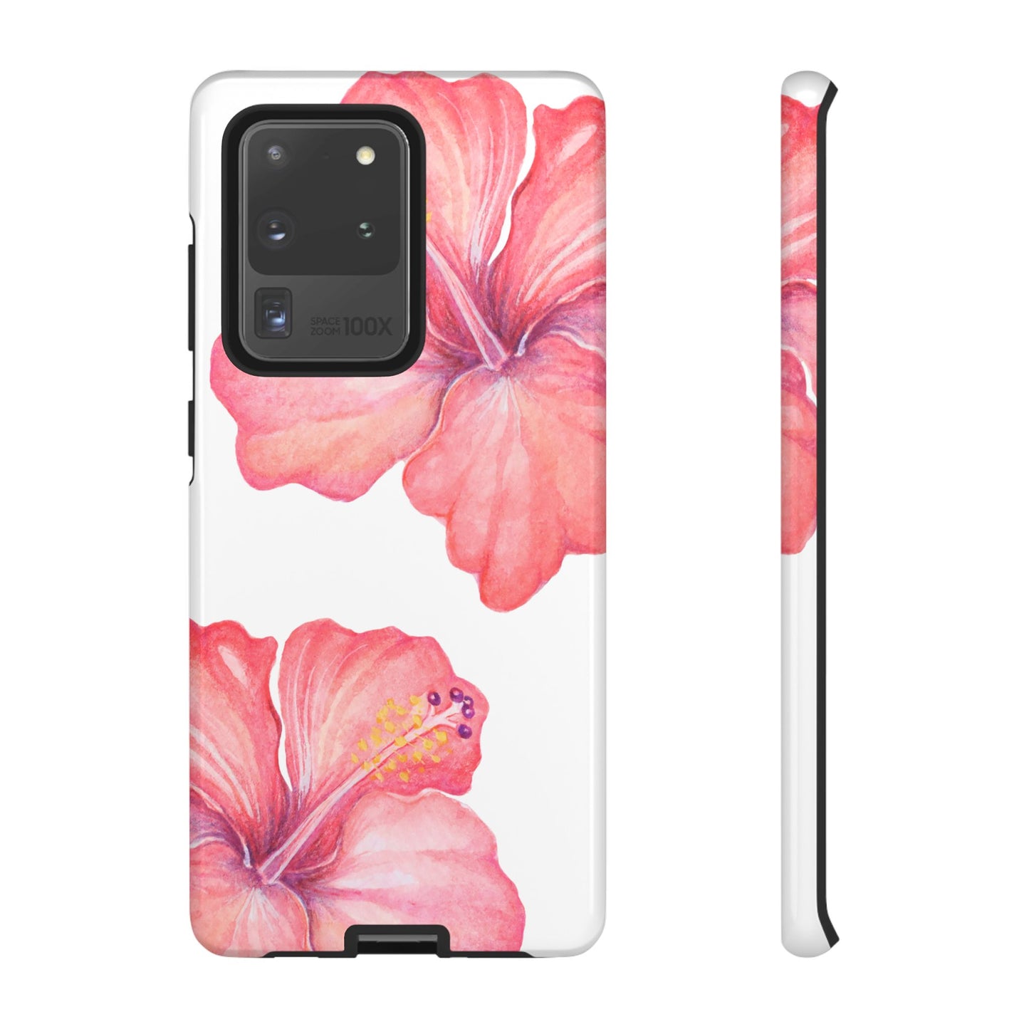 SAMSUNG Hibiscus Tough Case l Summer Vibe Mobile Case