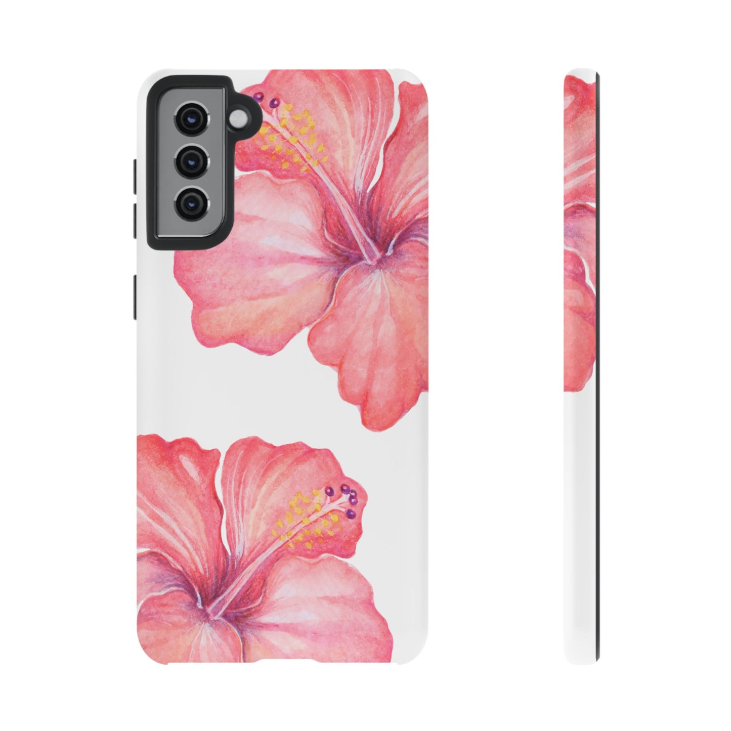 SAMSUNG Hibiscus Tough Case l Summer Vibe Mobile Case