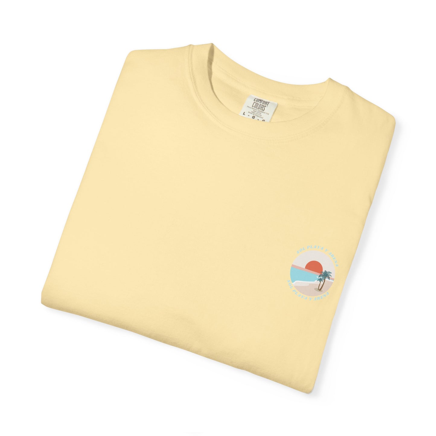 "Sol, Playa, y Arena" Beach Vibe T-Shirt Summer Apparel l Unisex Casual Wear