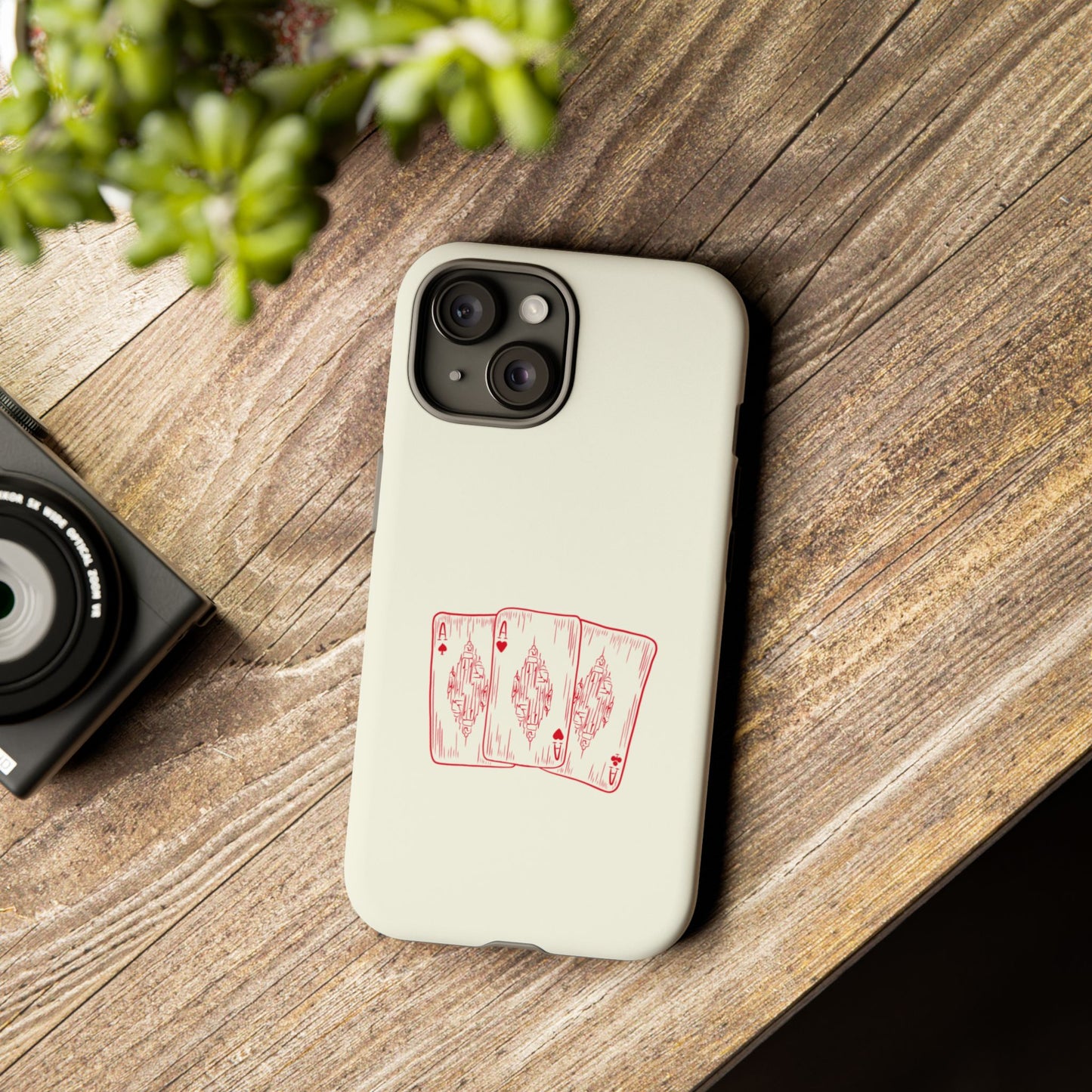iPHONE Playing Cards Tough Cases