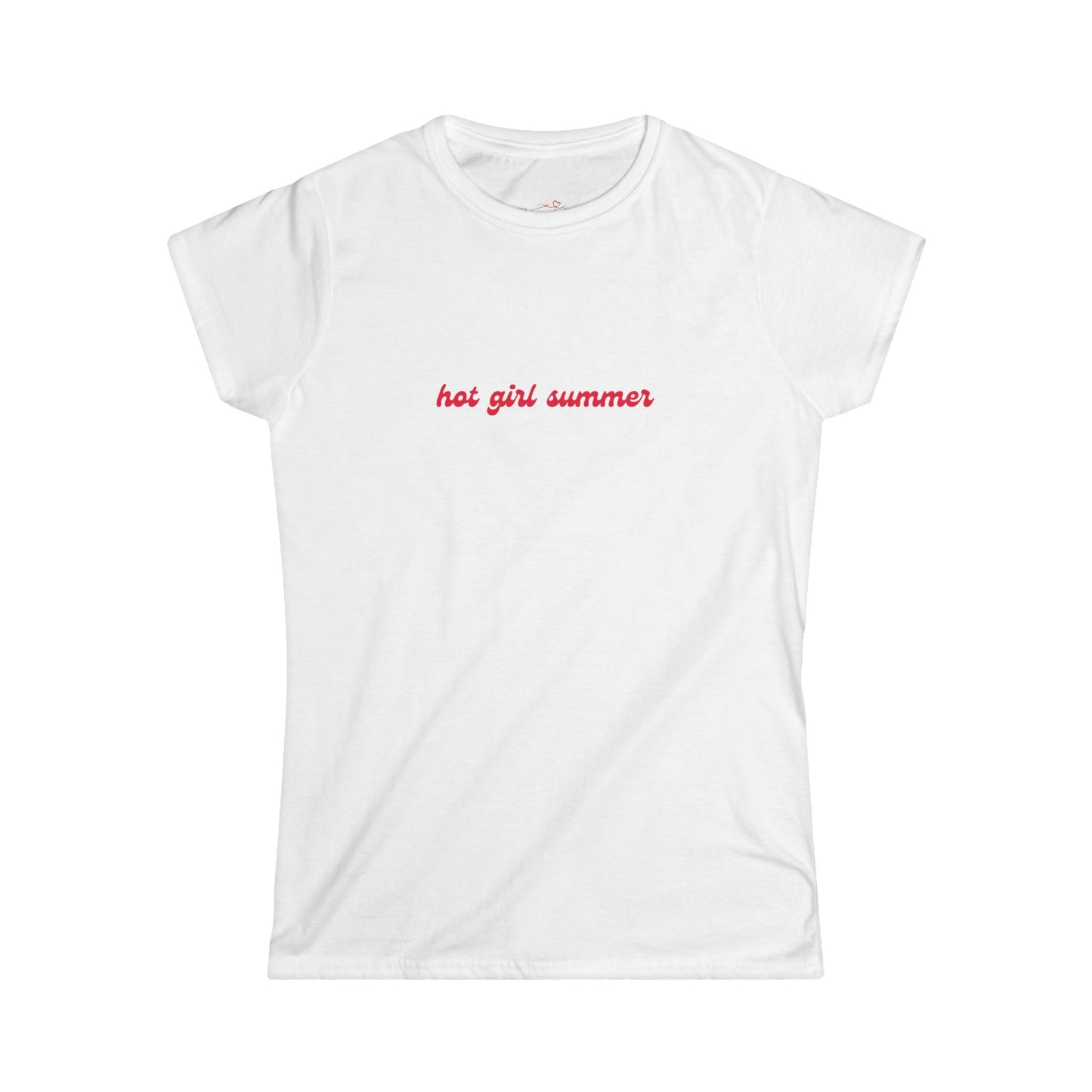 "Hot Girl Summer" Tee - Women's Summer Shirt