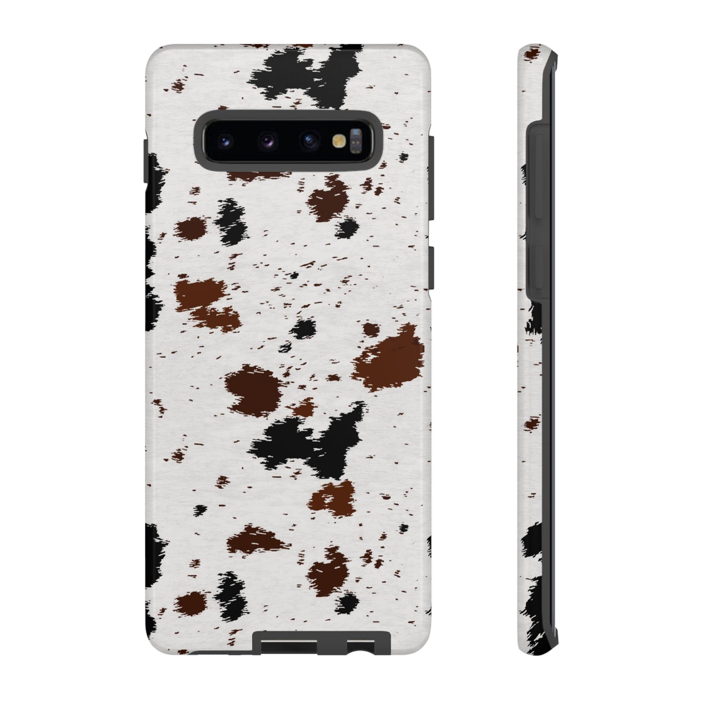 SAMSUNG Cow Print Tough Phone Case l GIFT FOR HIM AND HER