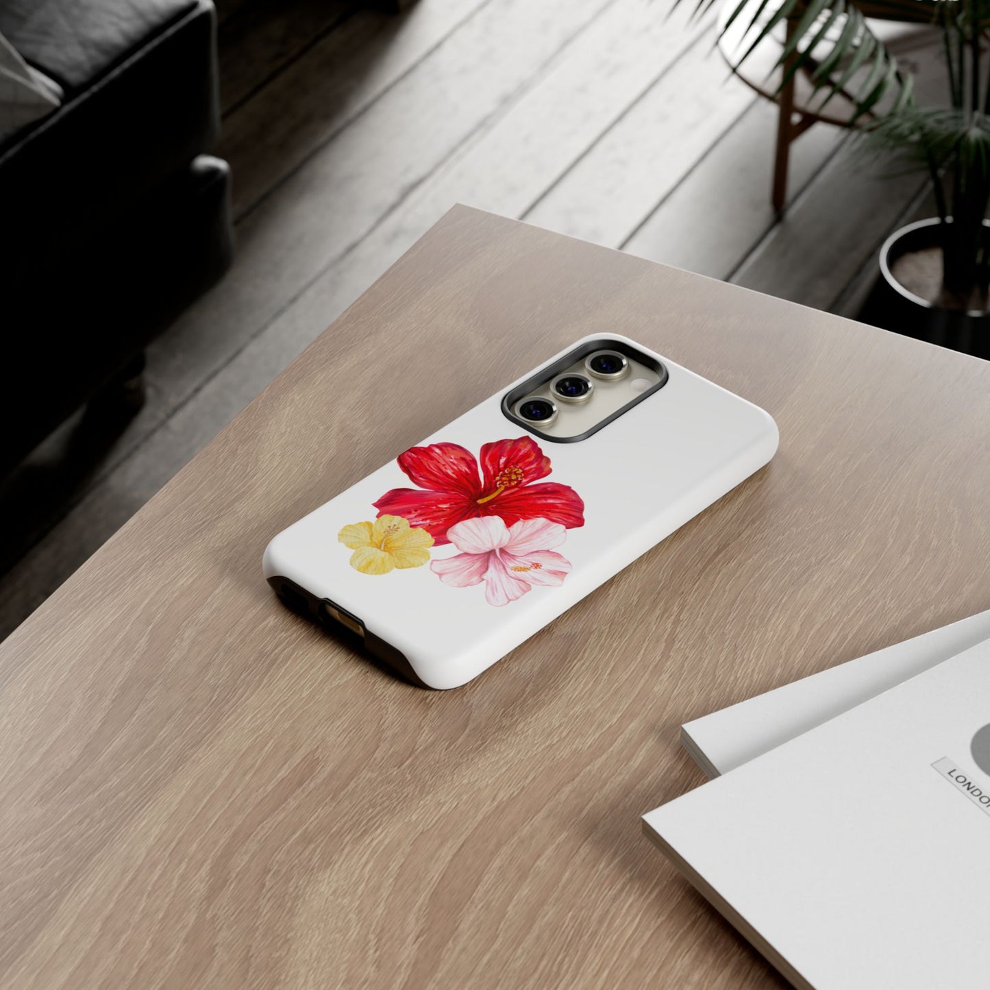 SAMSUNG Hibiscus Tough Cases l Tropical Vibe
