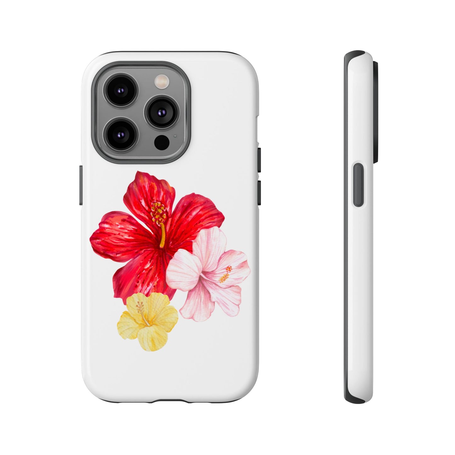 iPHONE Hibiscus Tough Cases l Tropical Vibe