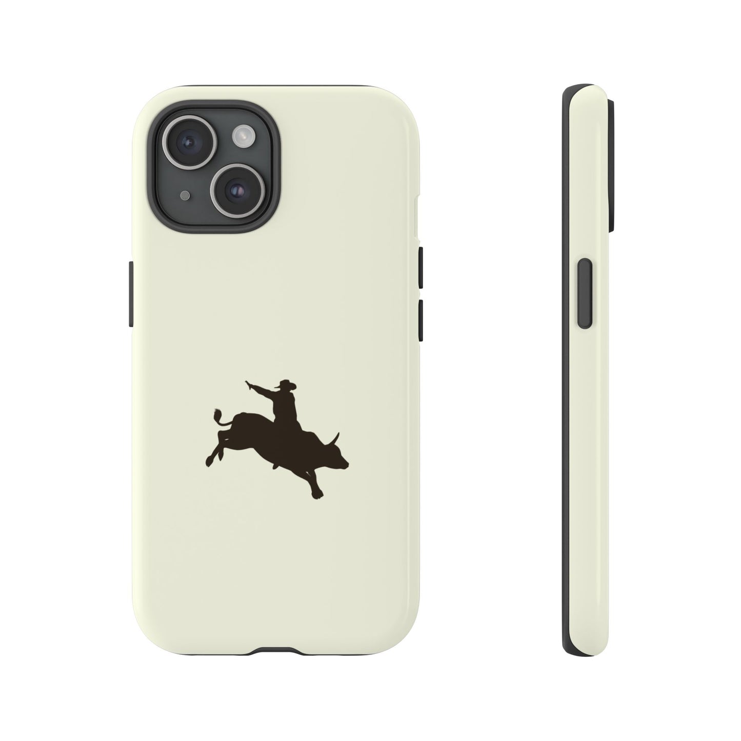 iPHONE Rodeo Bull Rider Phone Case l Tough Cases, Cowboy Accessories