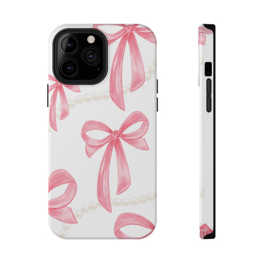 Chic Cute Bow Phone Case - Impact Phone Case