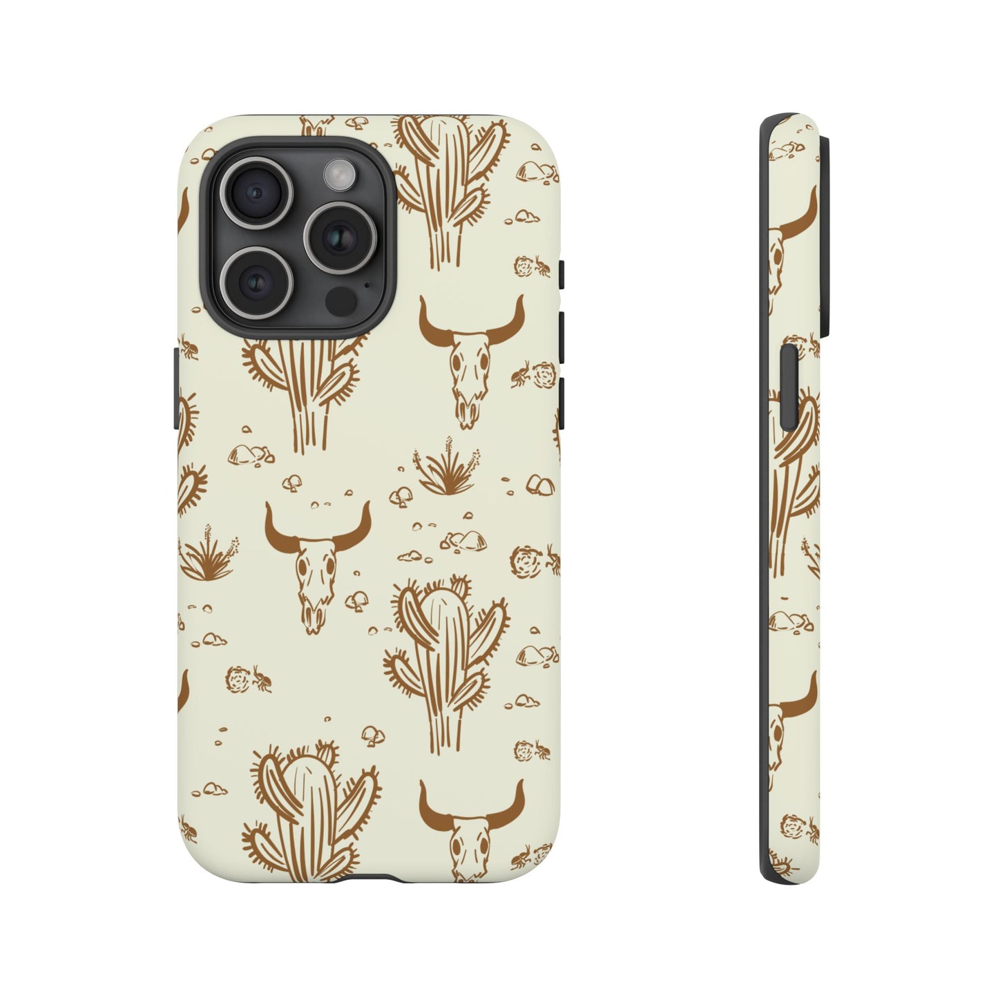 iPHONE Cowboy Cactus Phone Case | Tough Cases, Stylish Phone Protector