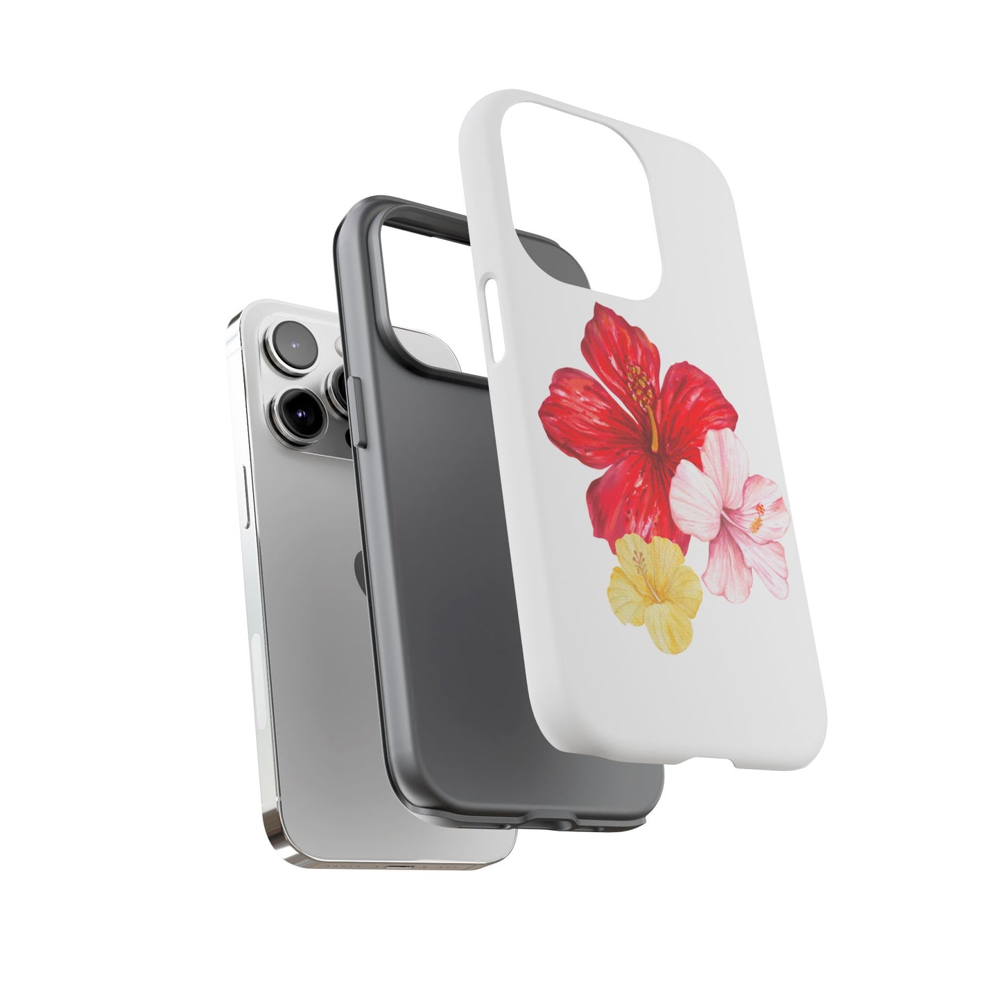iPHONE Hibiscus Tough Cases l Tropical Vibe
