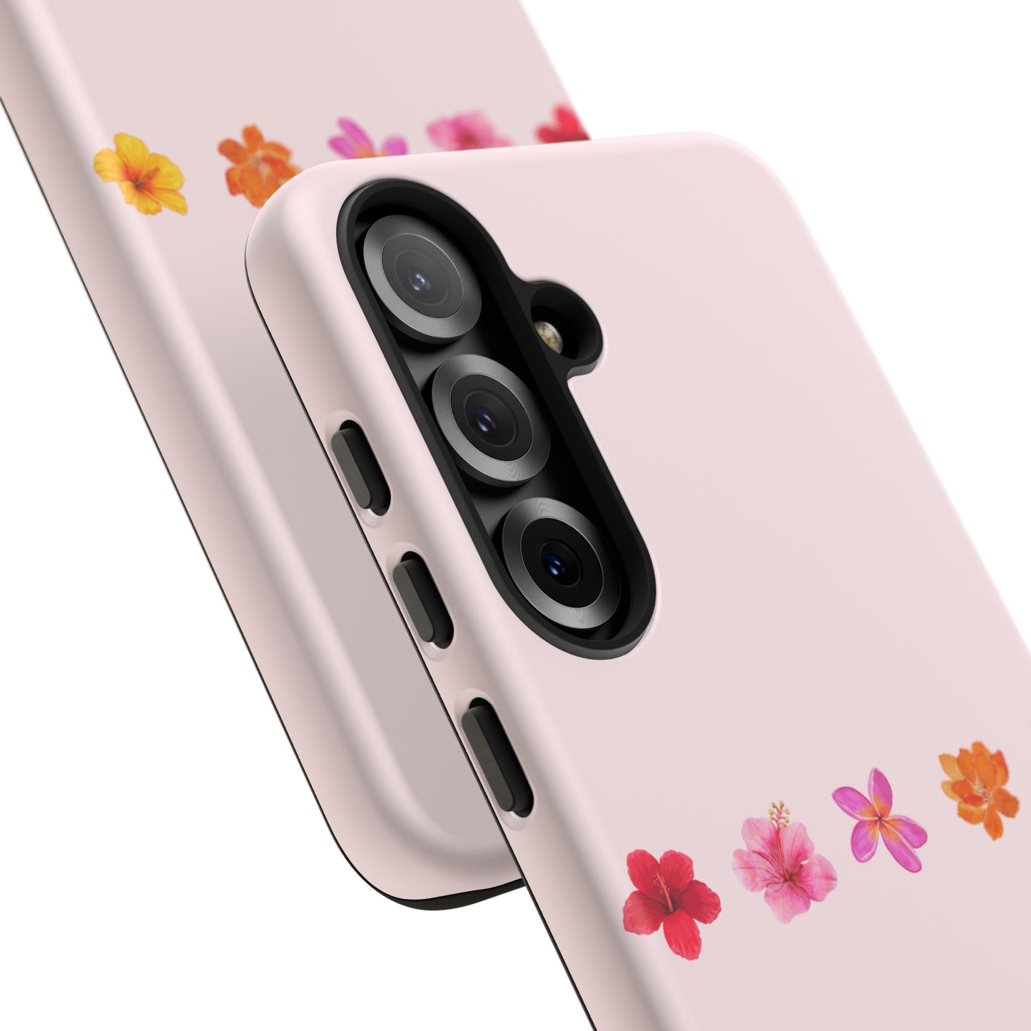 SAMSUNG Flower-Patterned Phone Case l Tough Cases for Women