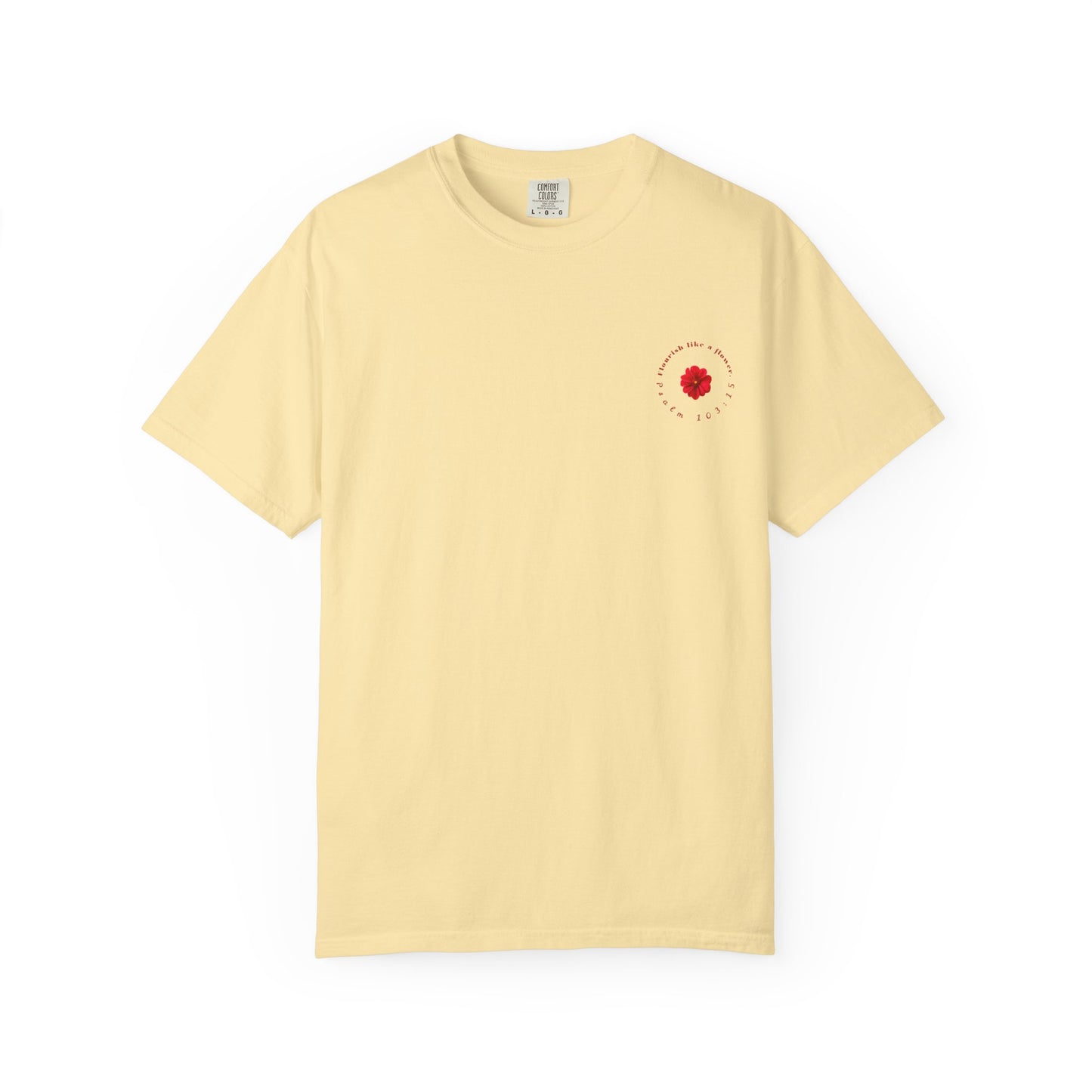 Floral Quote T-shirt l Gift for Her, Casual Wear, Daily Style