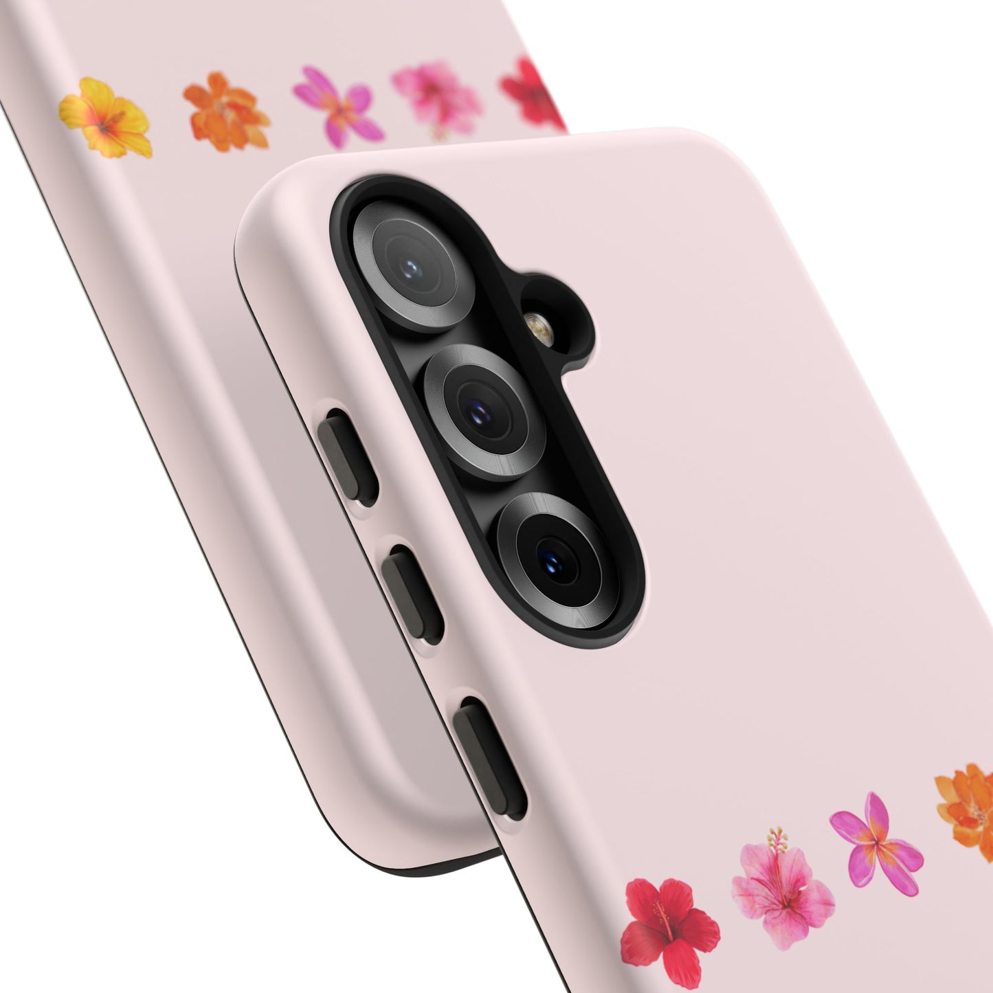 SAMSUNG Flower-Patterned Phone Case l Tough Cases for Women