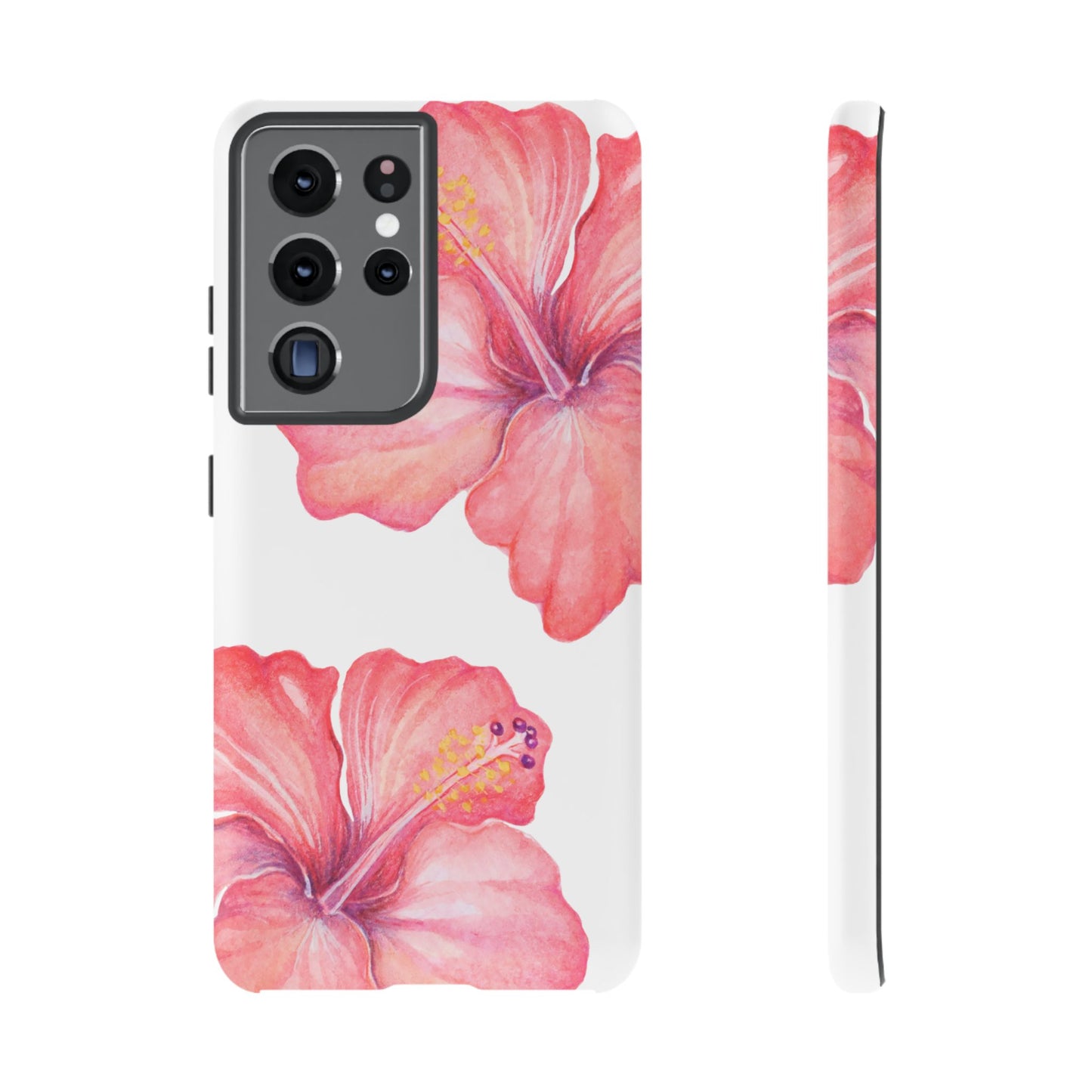 SAMSUNG Hibiscus Tough Case l Summer Vibe Mobile Case