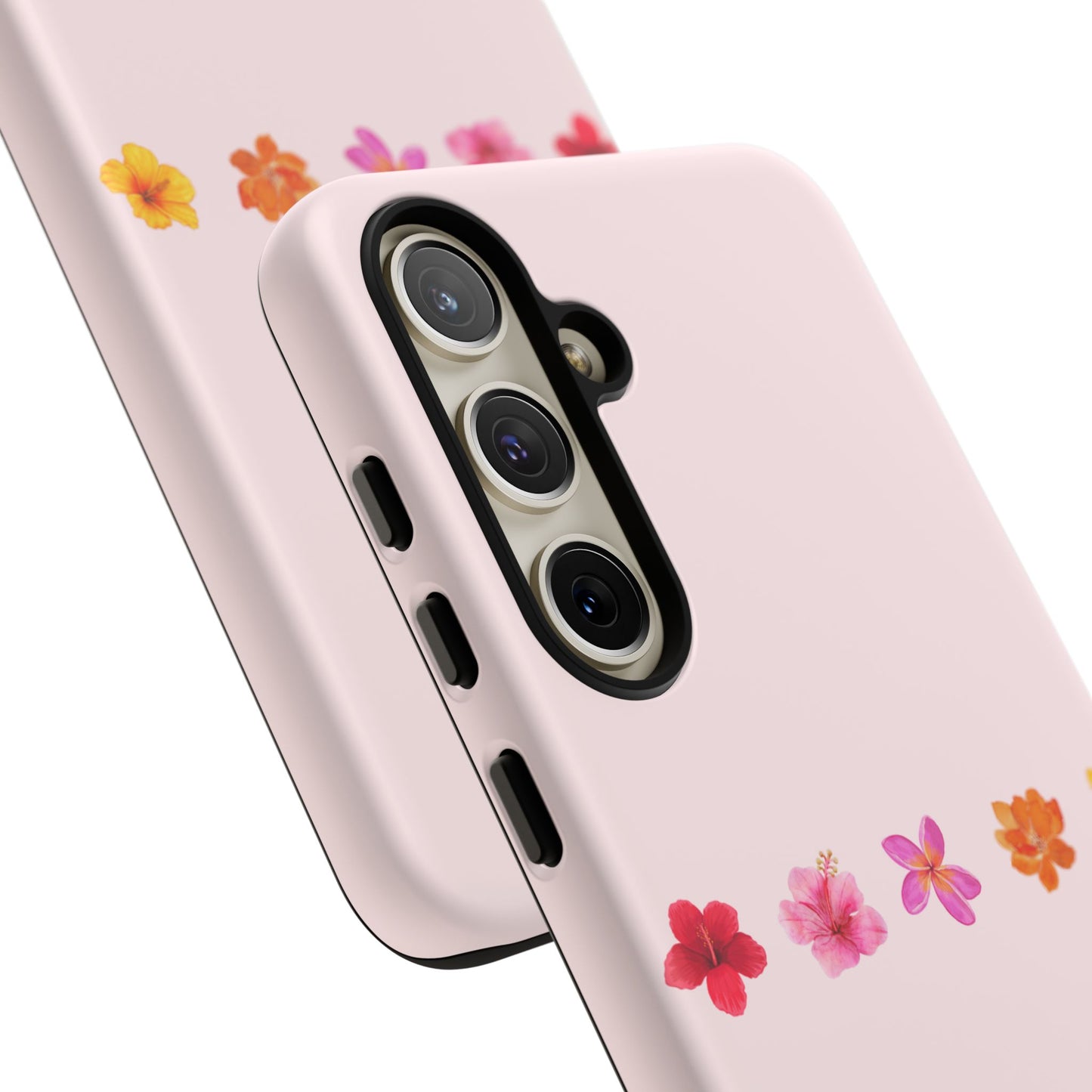 SAMSUNG Flower-Patterned Phone Case l Tough Cases for Women